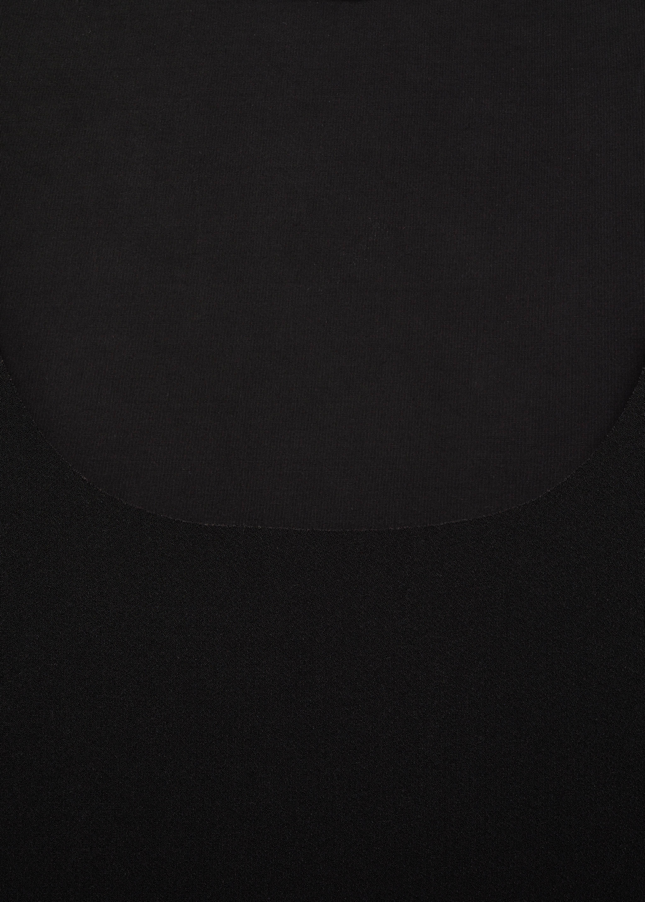 Vestido midi tirantes - Detalle del artículo 8