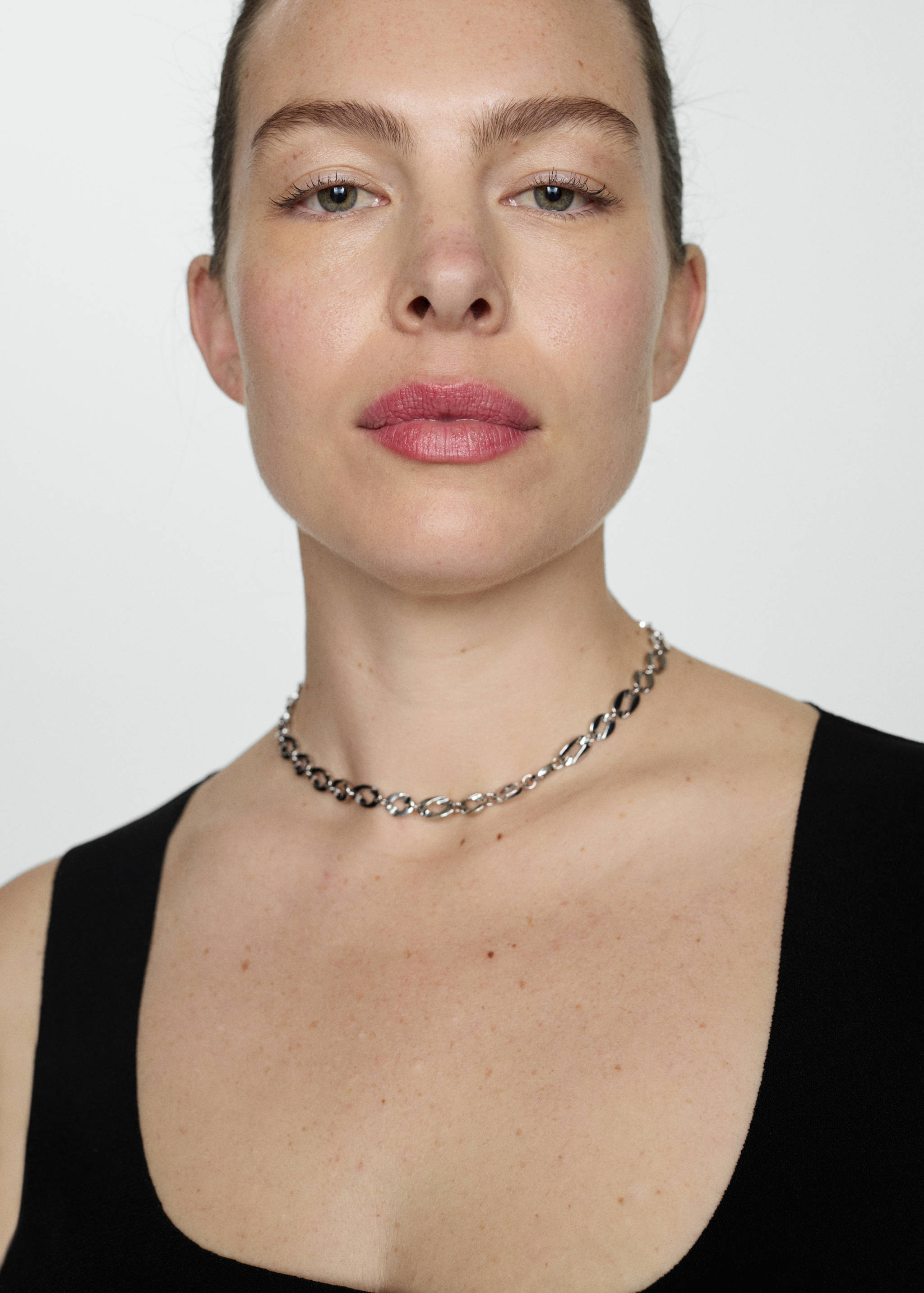 Vestido midi tirantes - Detalle del artículo 4