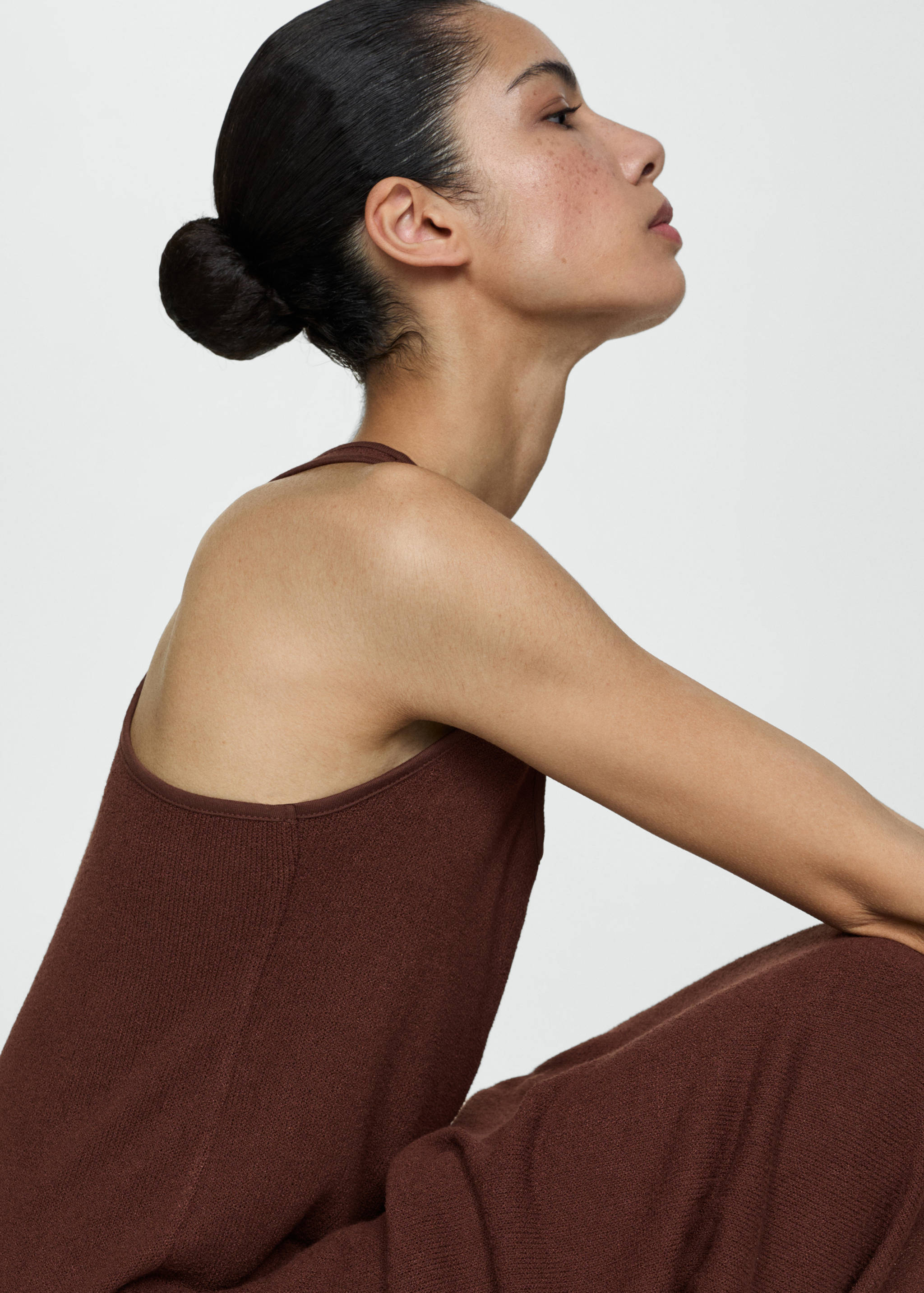 Robe maille dos croisé - Détail de l'article 2