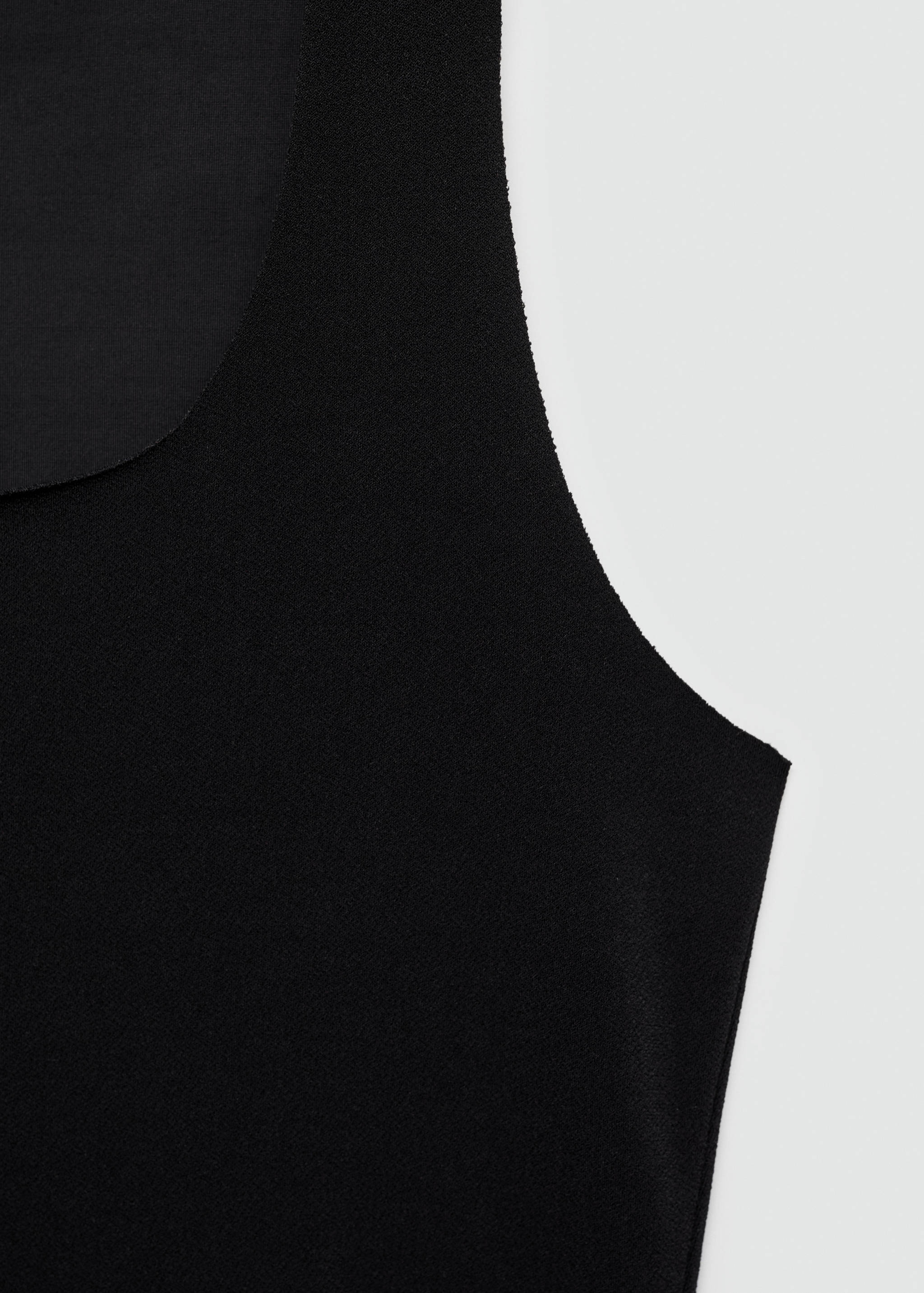 Robe cintrée maille - Détail de l'article 0