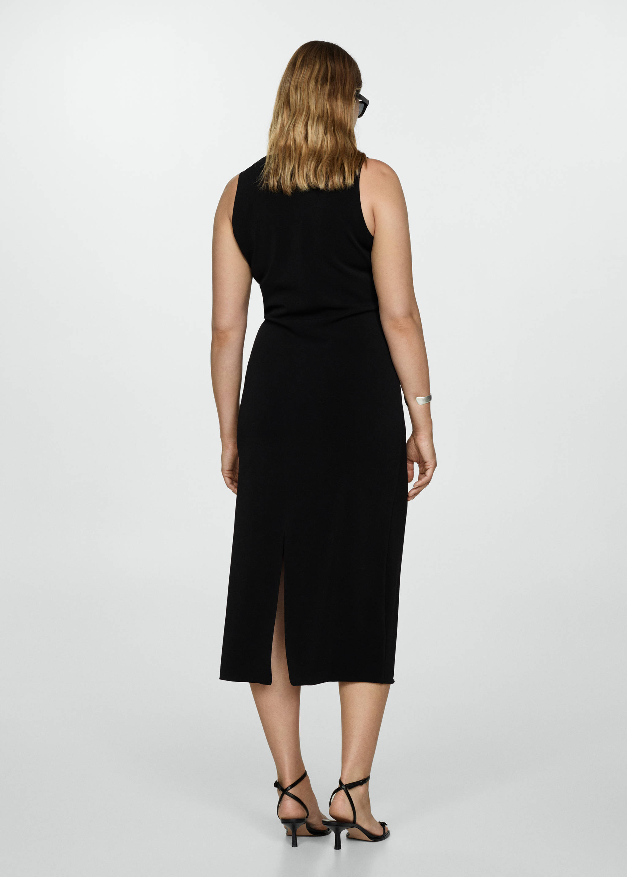 Robe cintrée maille - Détail de l'article 5