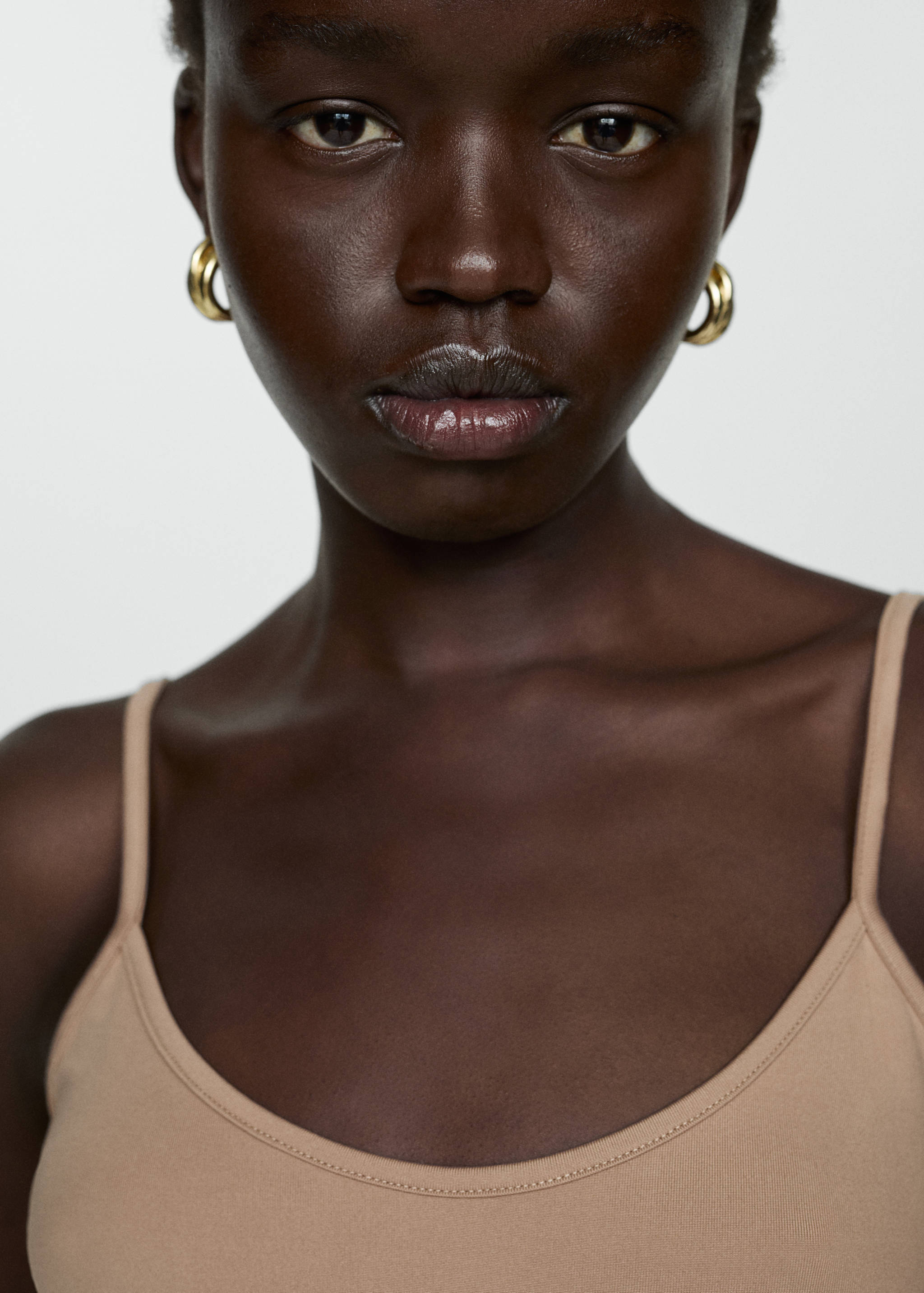 Gaun slip pendek - Rincian barang 1