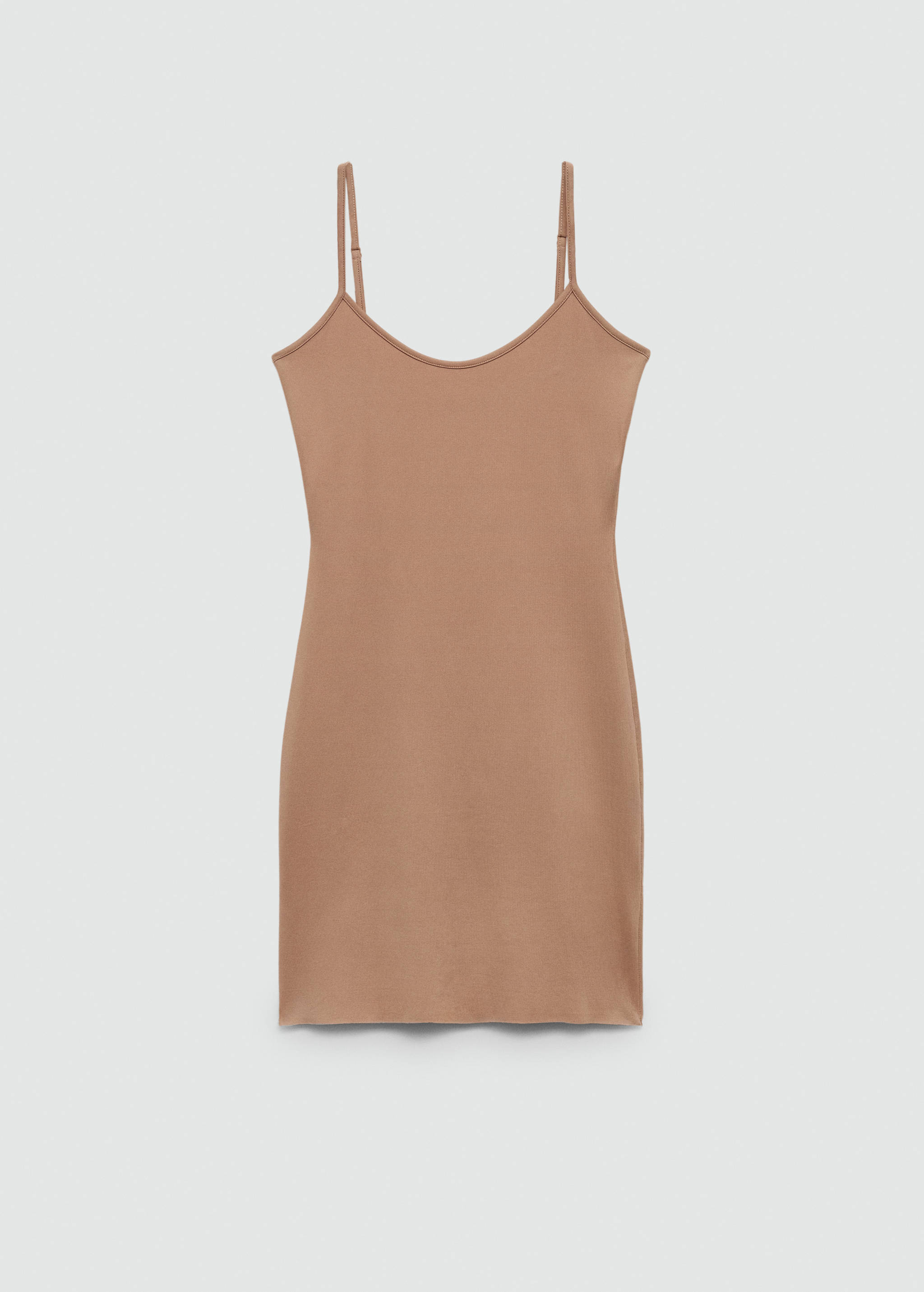 Gaun slip pendek - Barang tanpa model