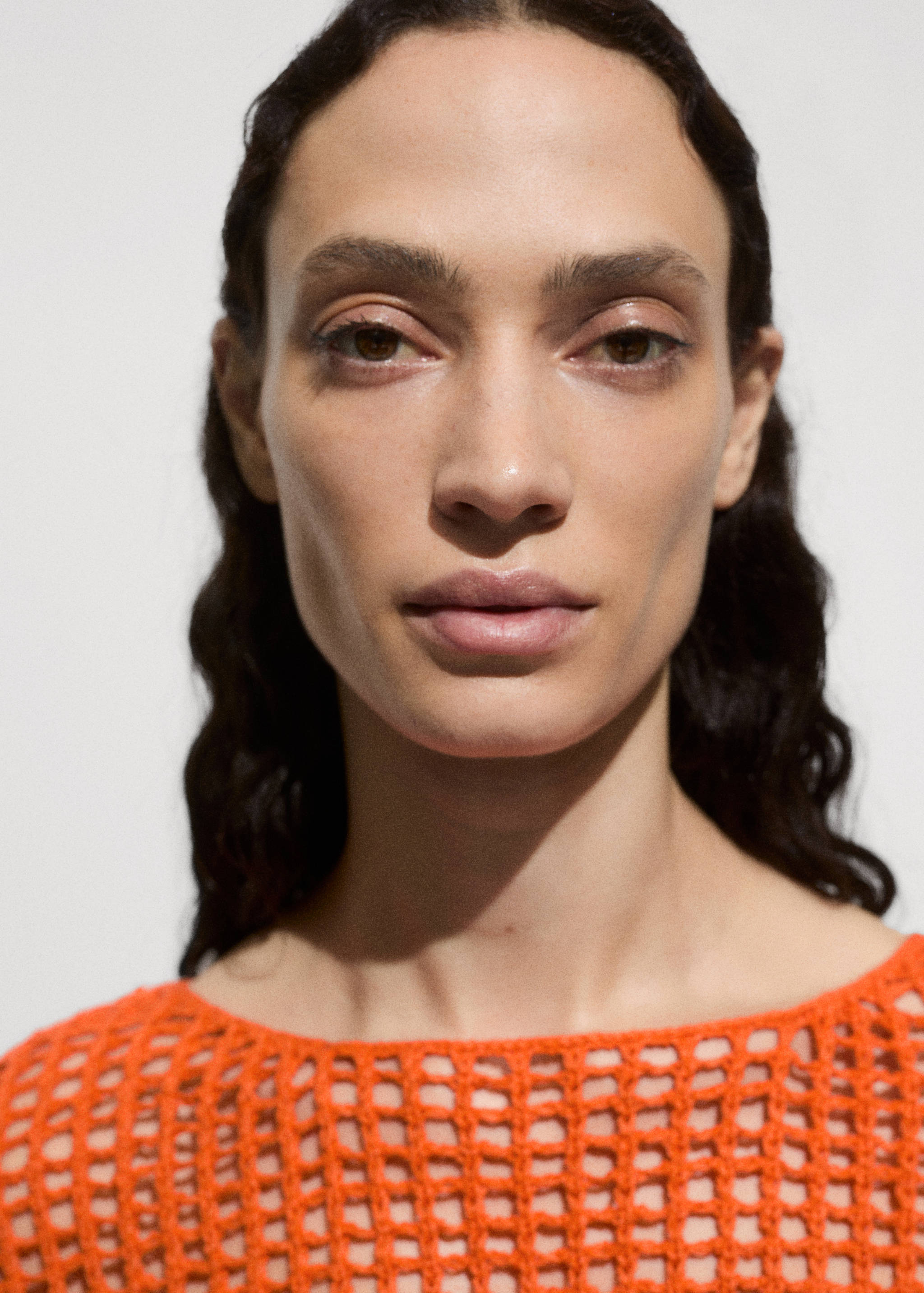 Pull en maille ajourée - Détail de l'article 1