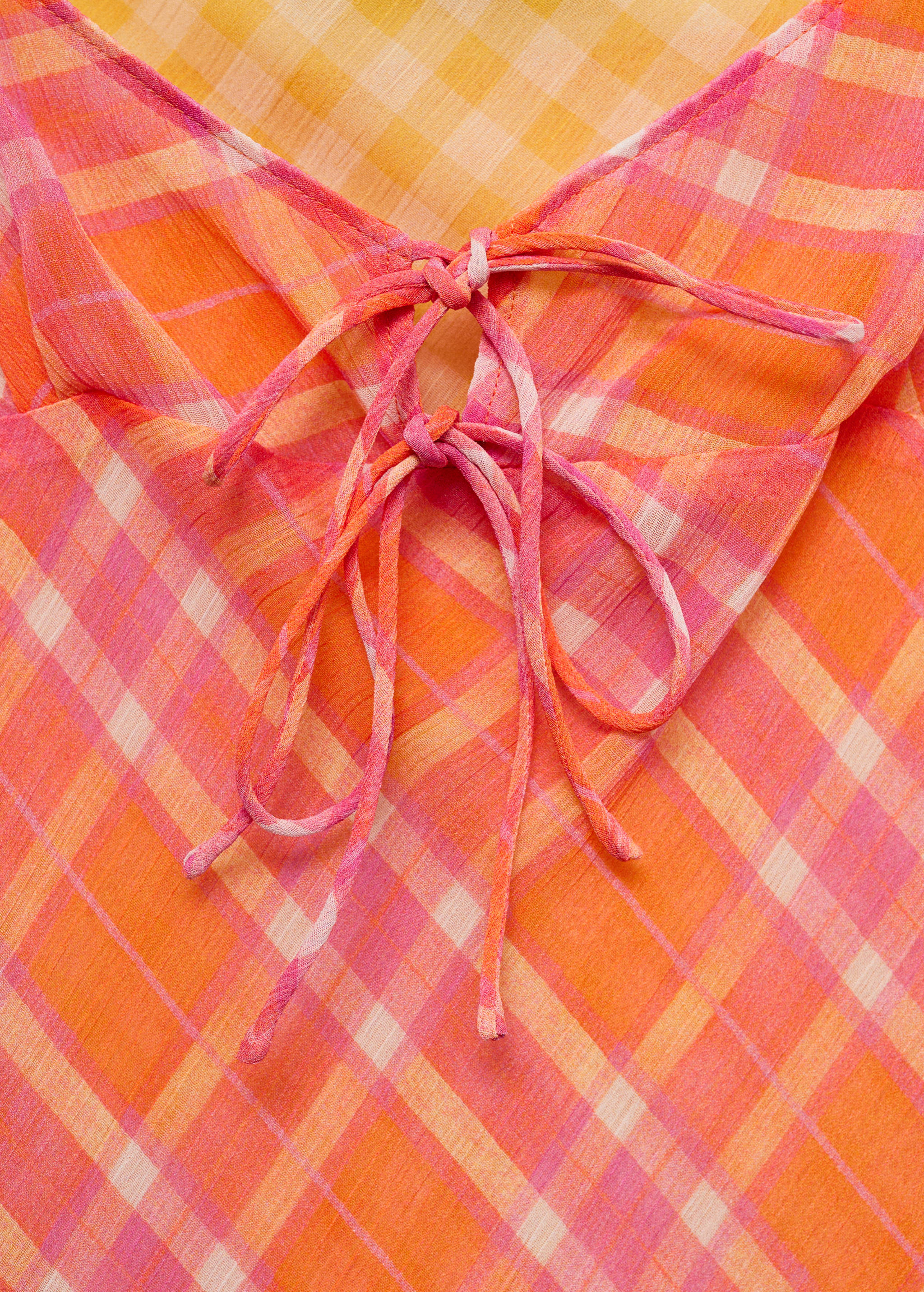 فستان مطبوع مختلف - تفاصيل المنتج 8