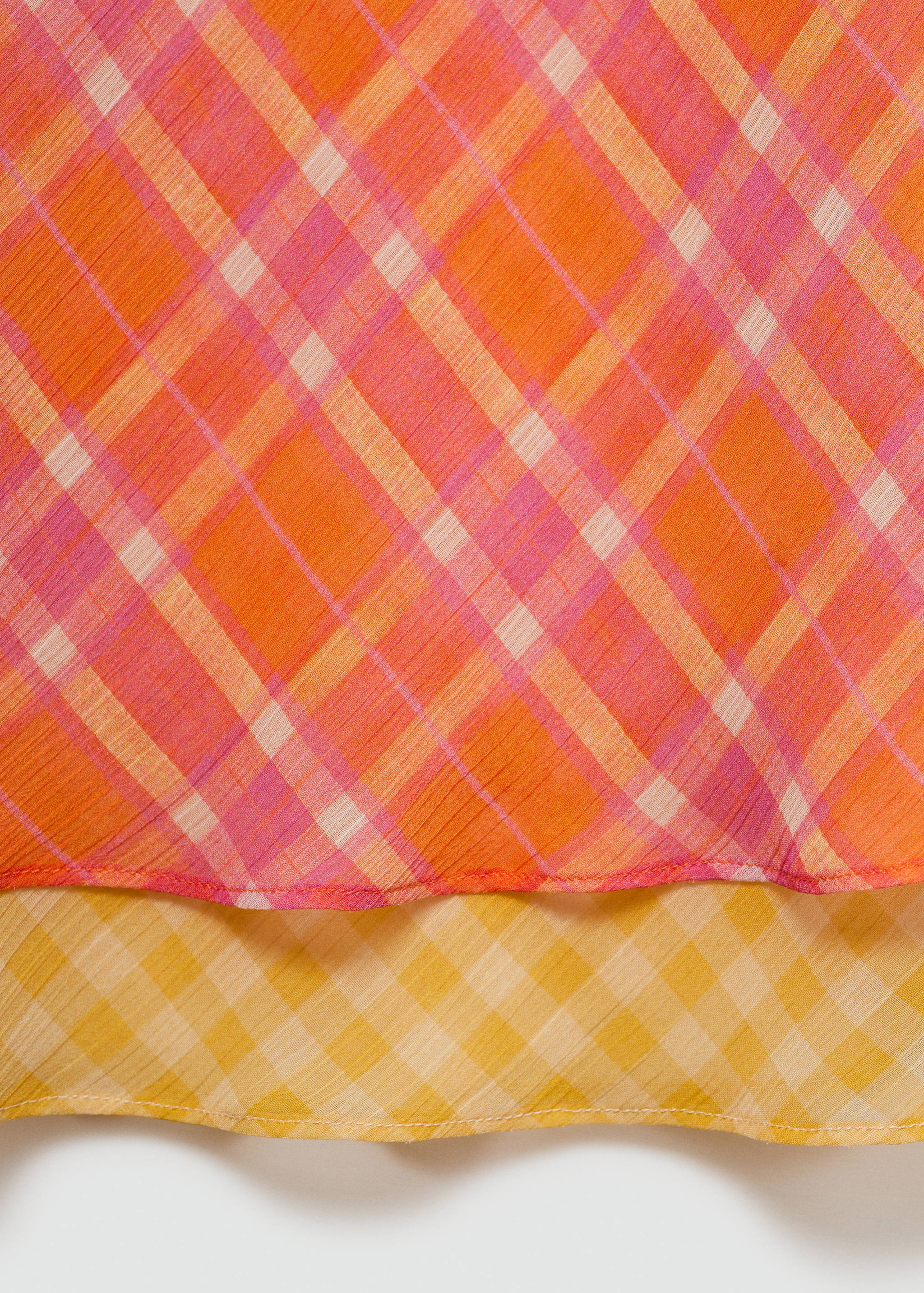 فستان مطبوع مختلف - تفاصيل المنتج 0