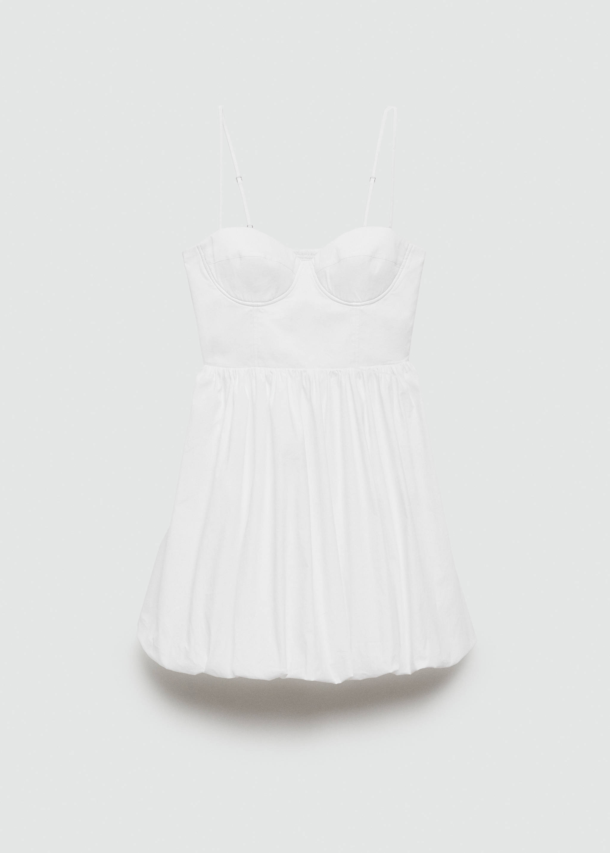 Short flared dress - Article without model