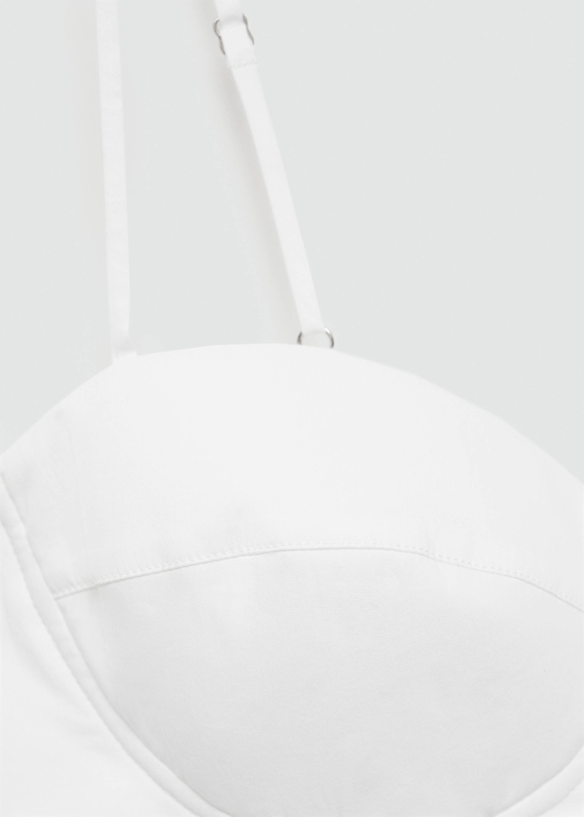 Short flared dress - Details of the article 8