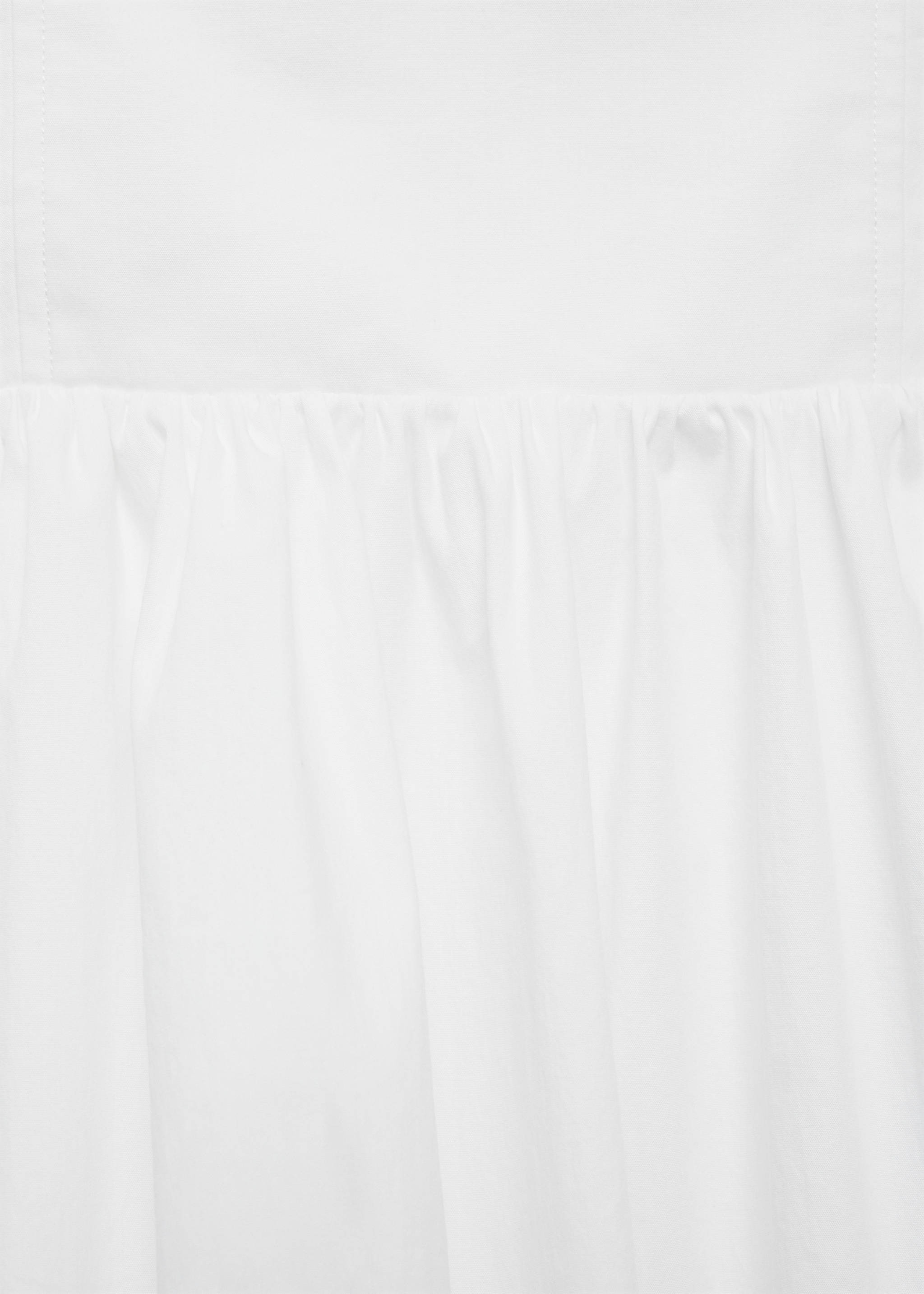 Short flared dress - Details of the article 0