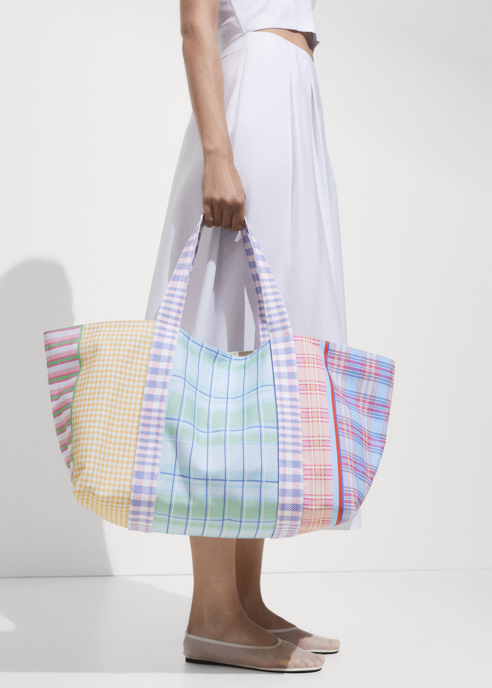 Check-print bag - General plane