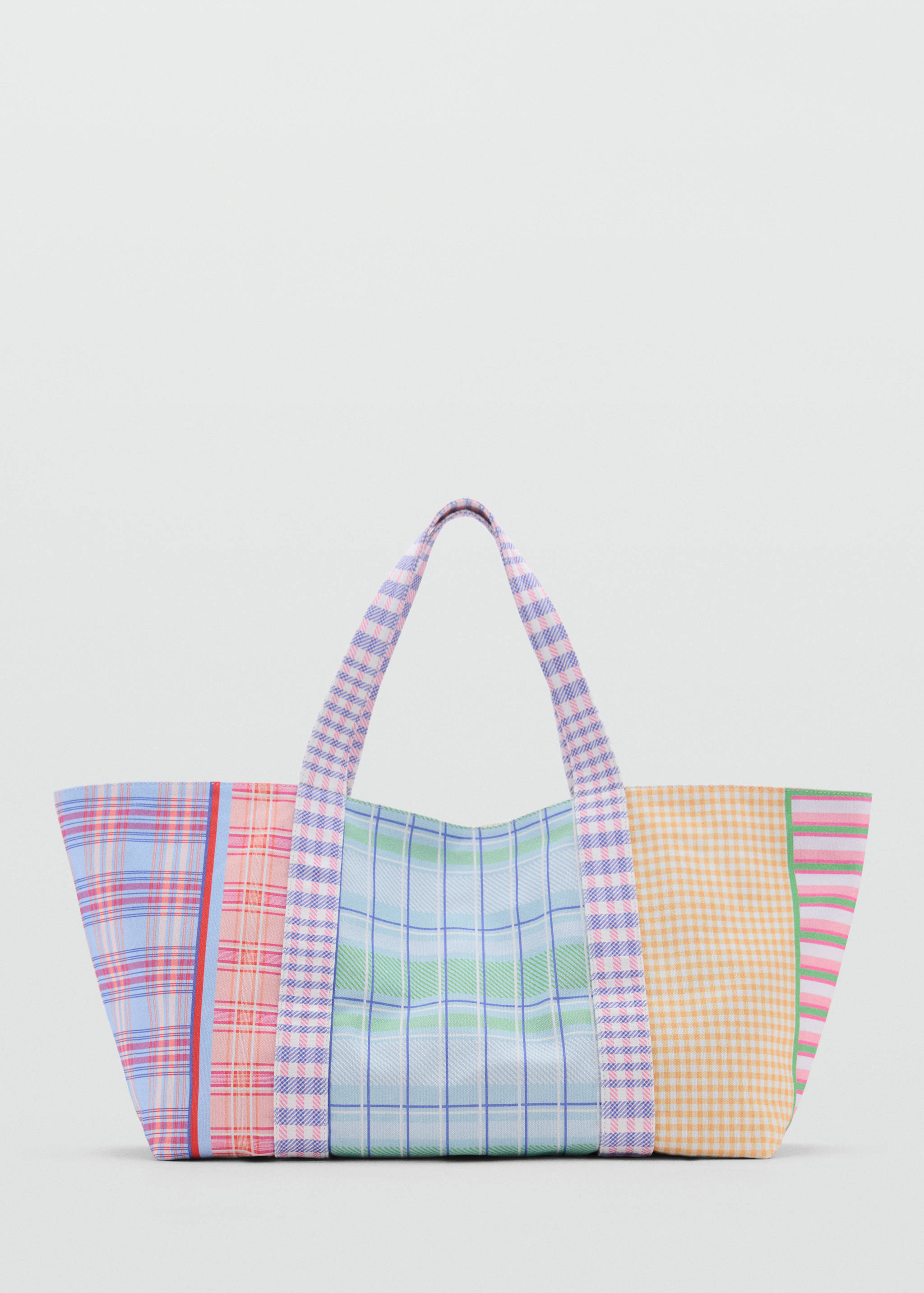 Check-print bag - Article without model