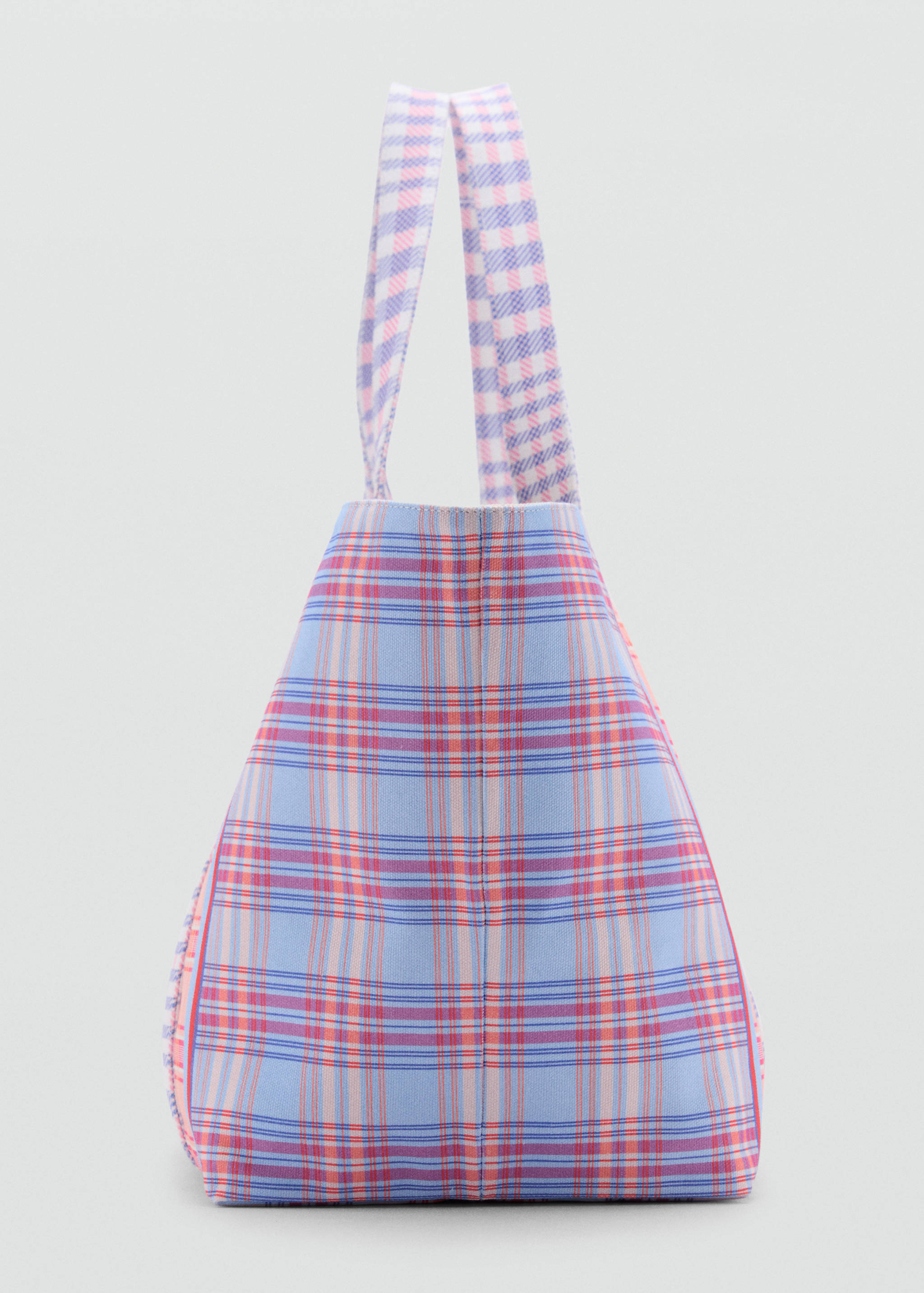 Check-print bag - Details of the article 1