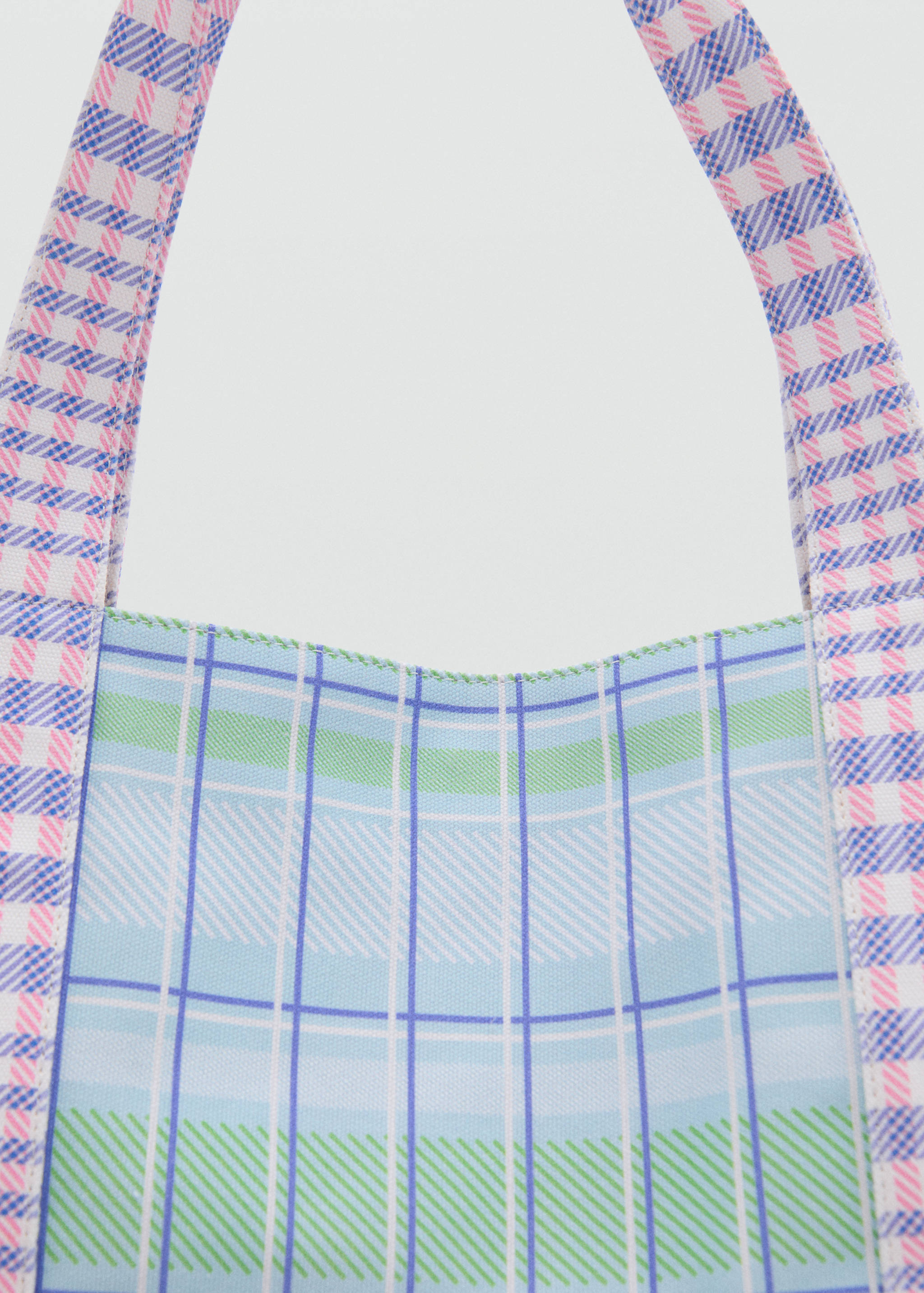 Check-print bag - Details of the article 2