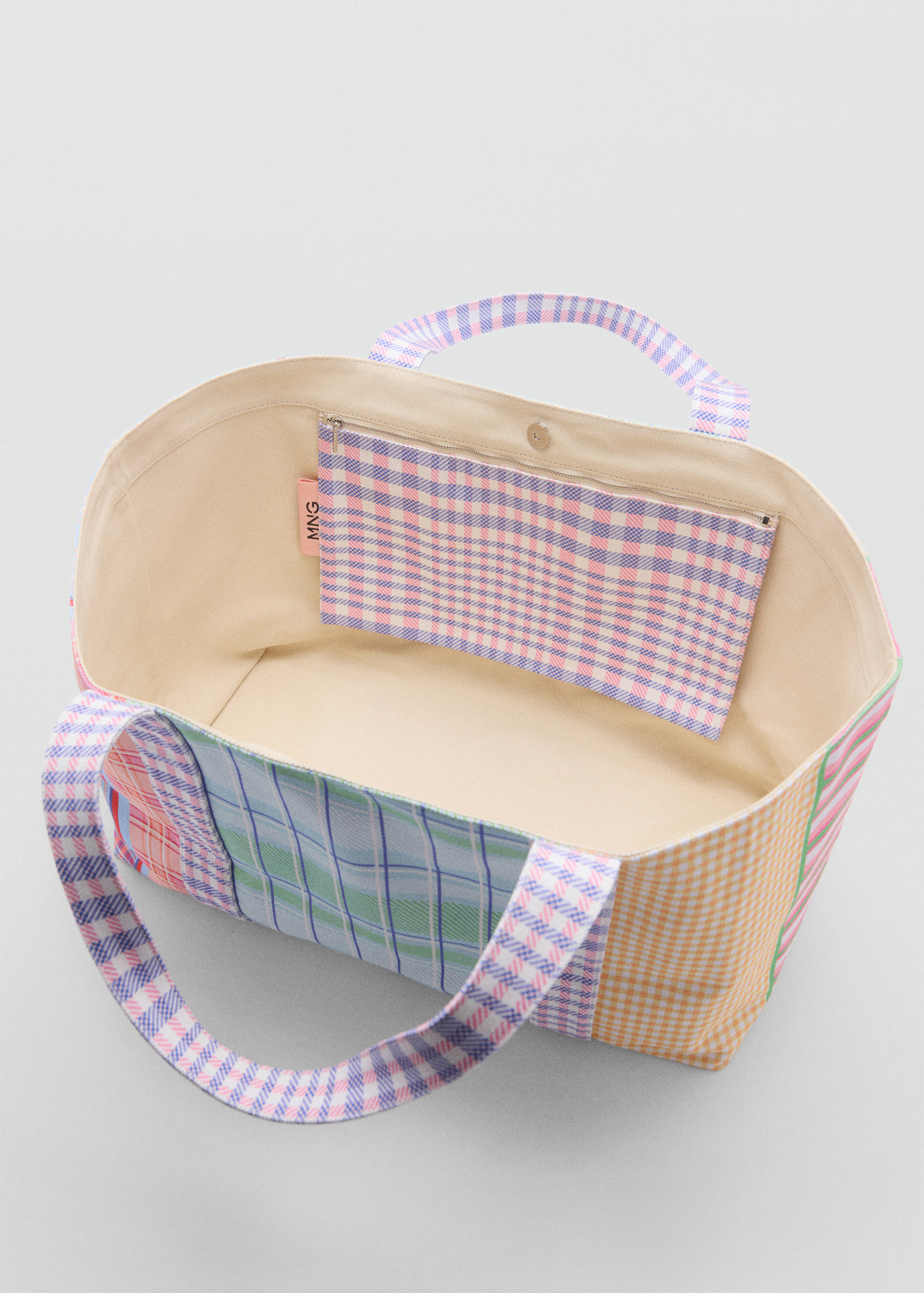 Check-print bag - Details of the article 3