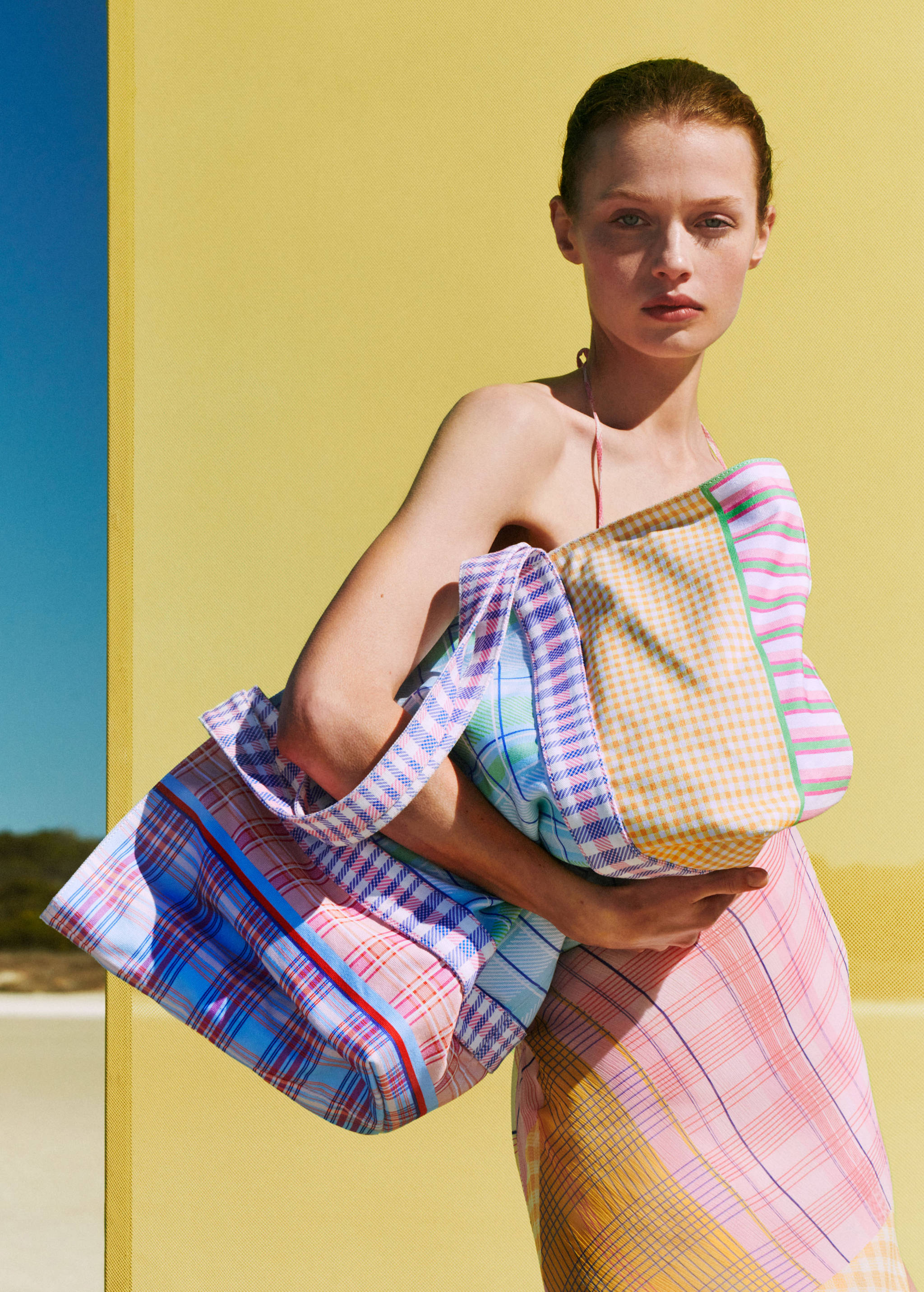 Check-print bag - Details of the article 9