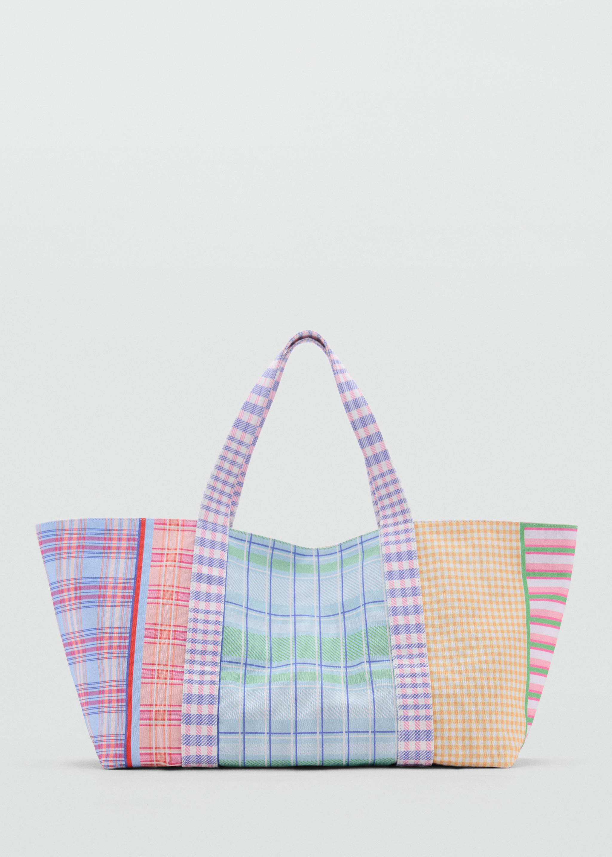 Check-print bag - Article without model