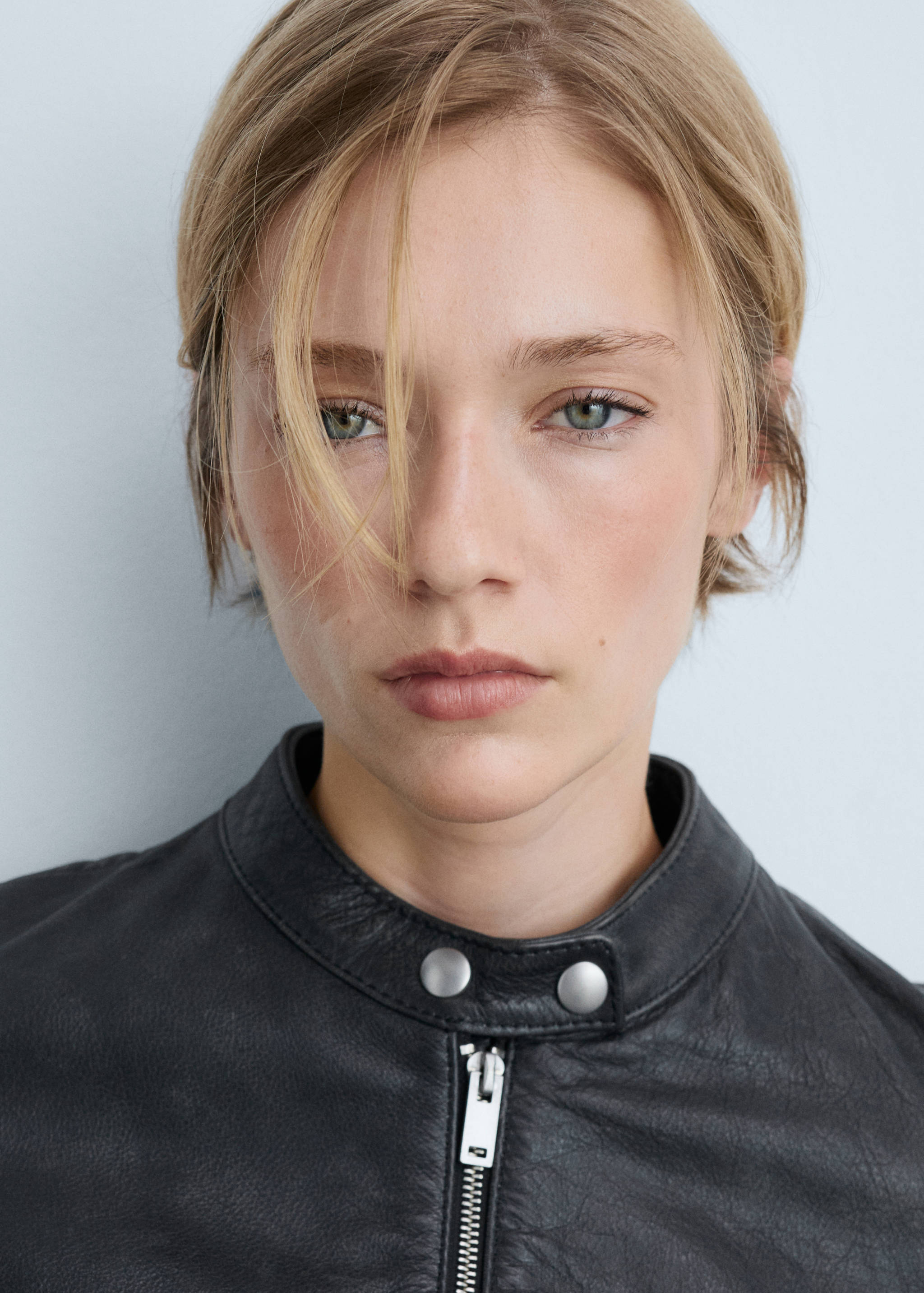 Cazadora 100% piel - Detalle del artículo 1