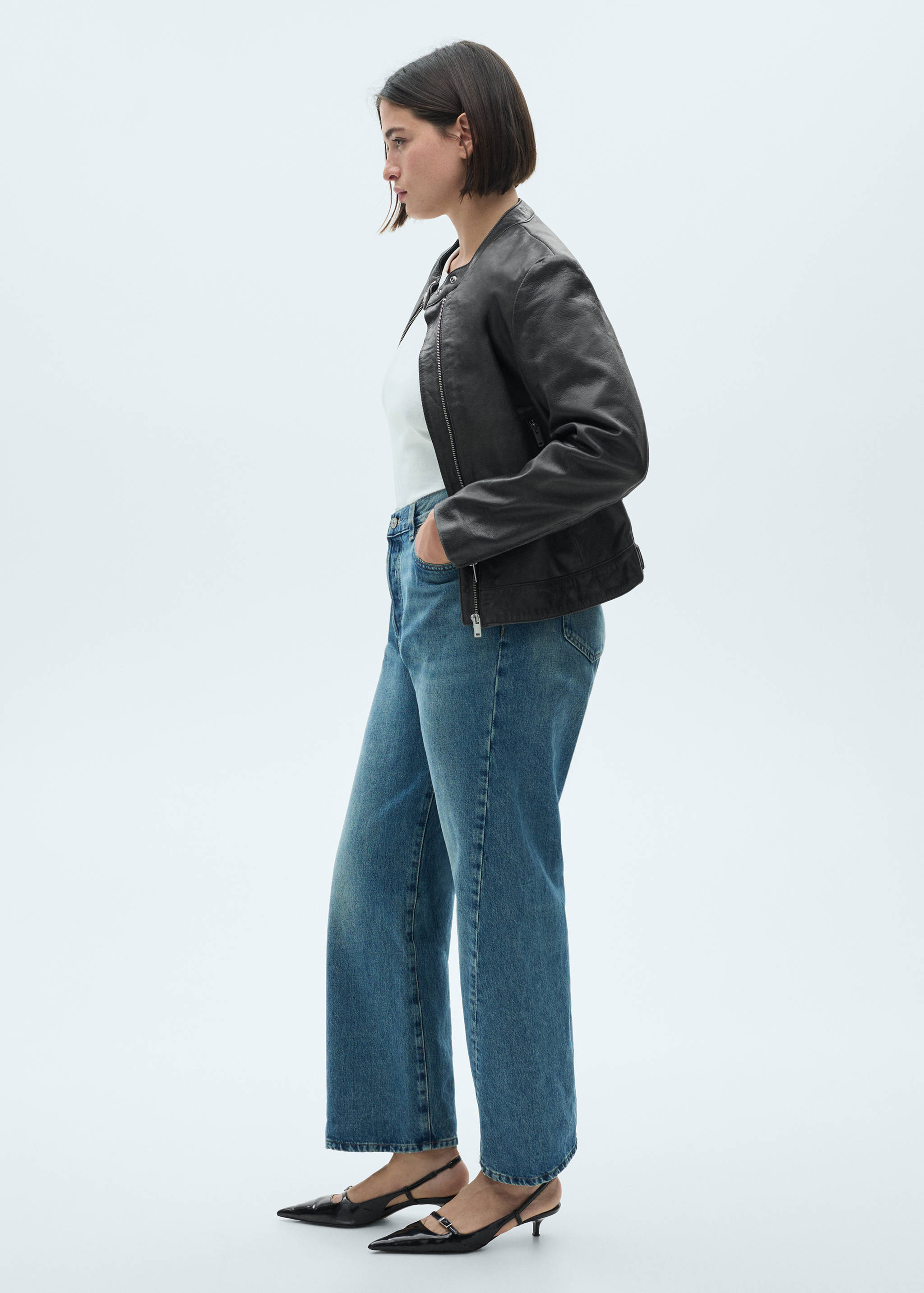 Cazadora 100% piel - Detalle del artículo 3