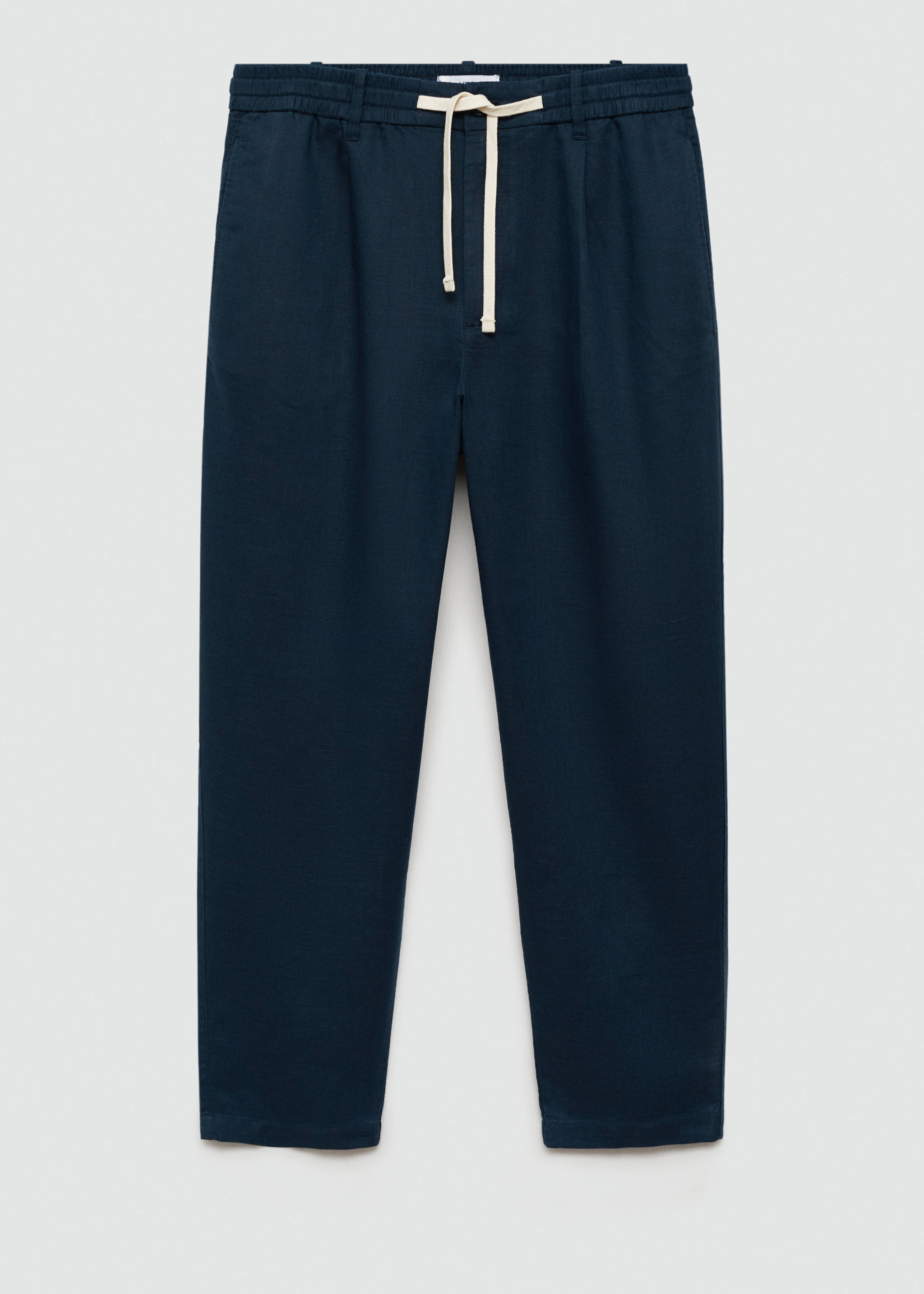 Pantalon slim fit lin cordon - Article sans modèle