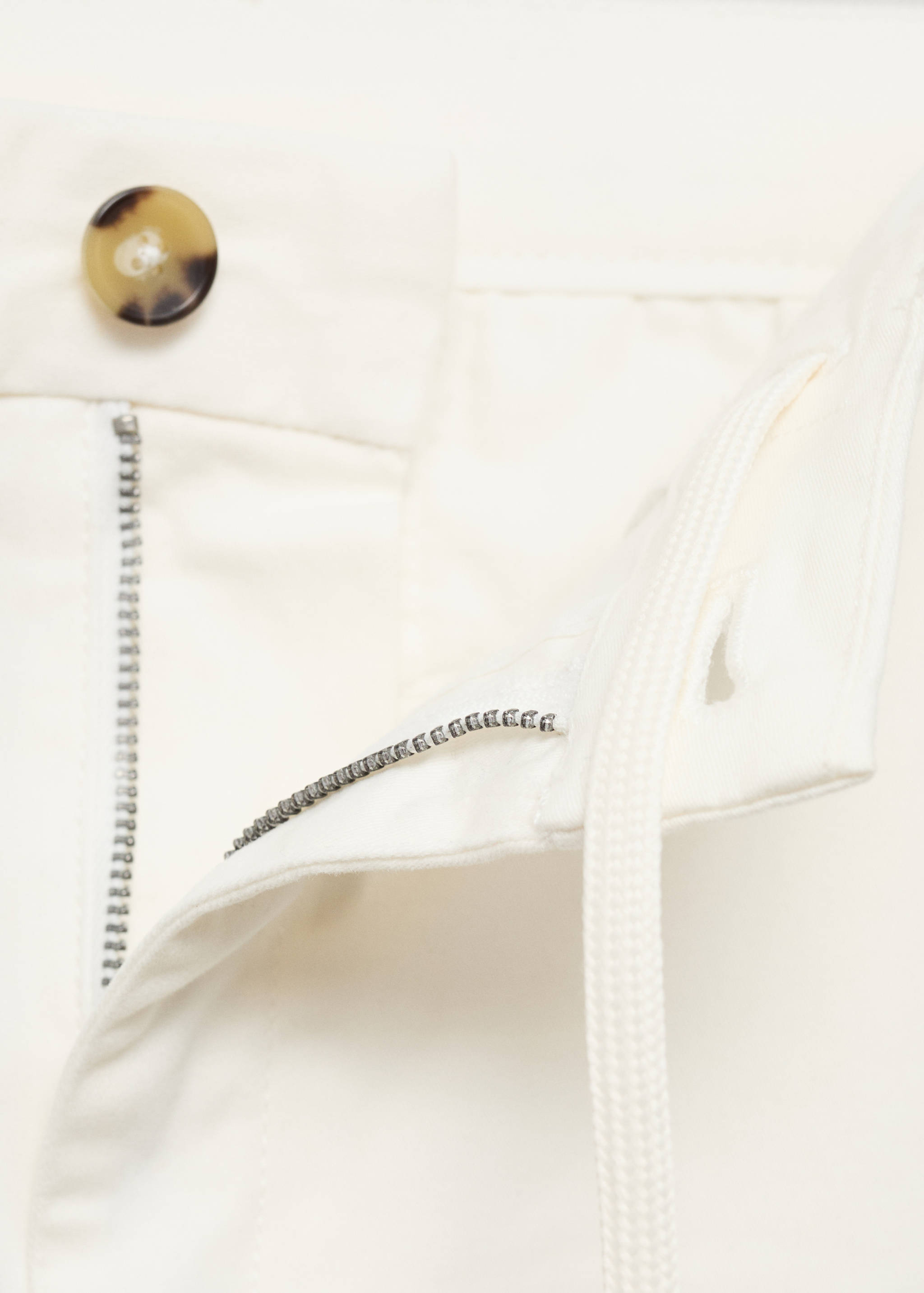 Pantalón algodón tapered crop - Detalle del artículo 8