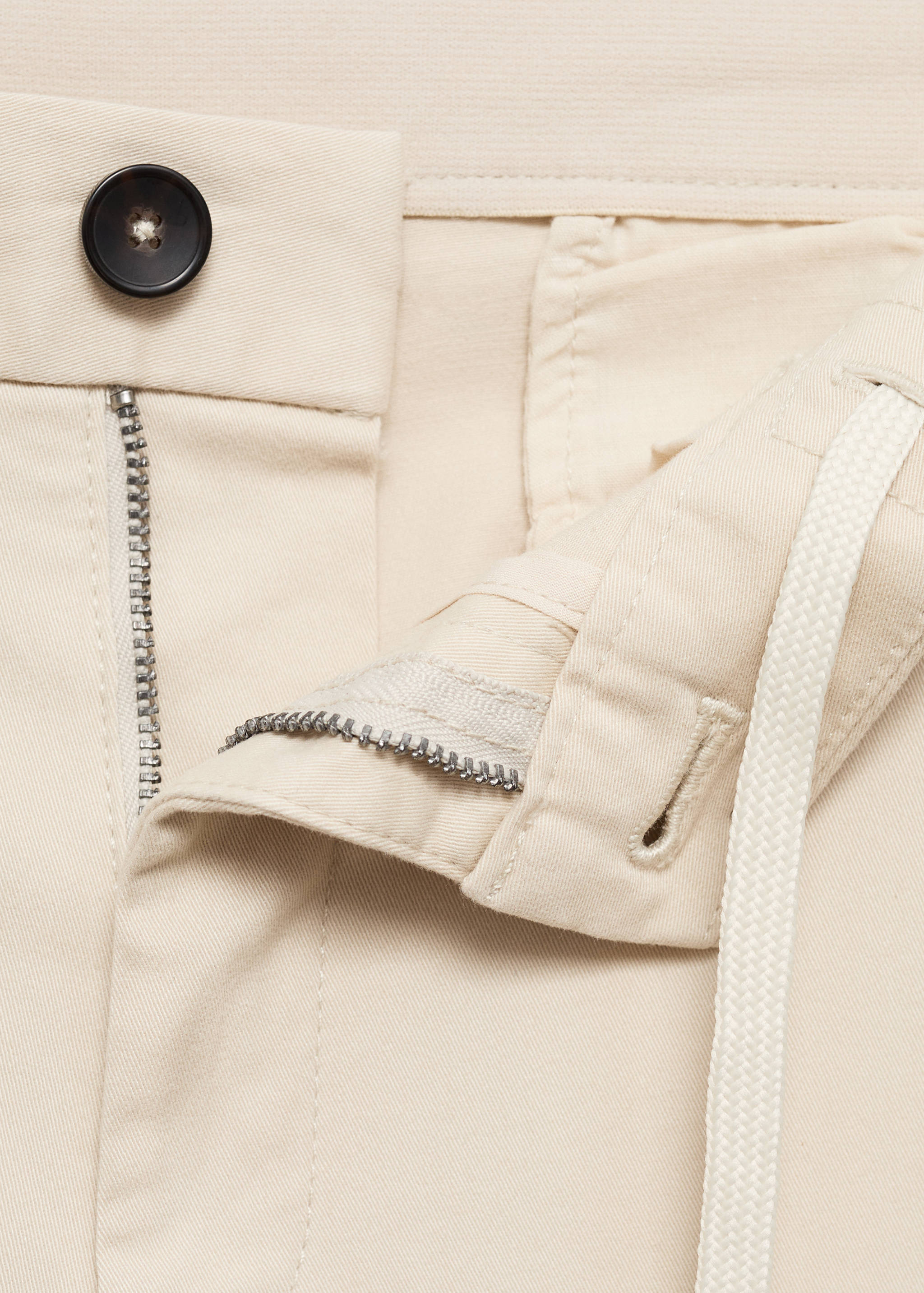 Pantalón algodón tapered crop - Detalle del artículo 8