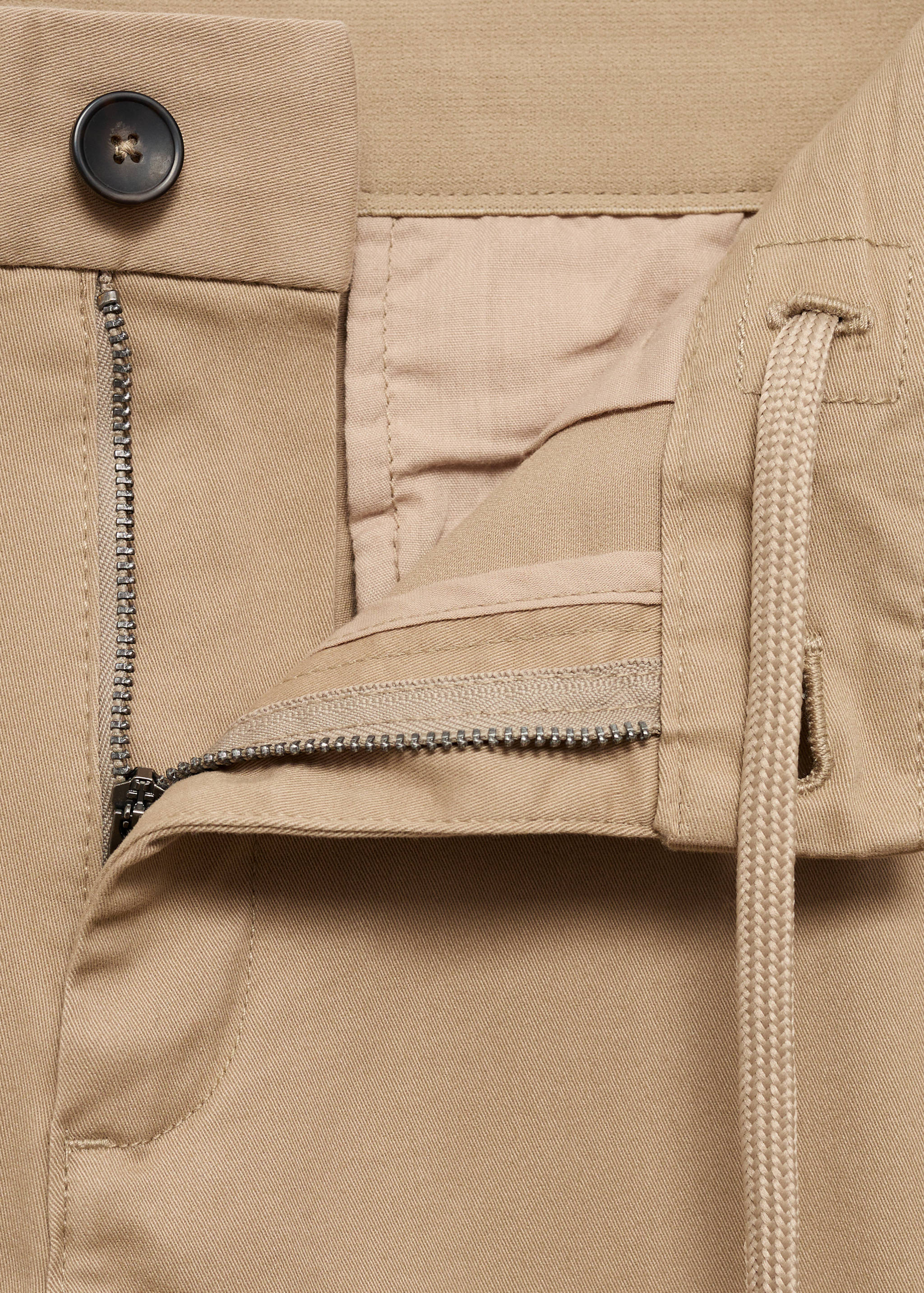 Pantalón algodón tapered crop - Detalle del artículo 8