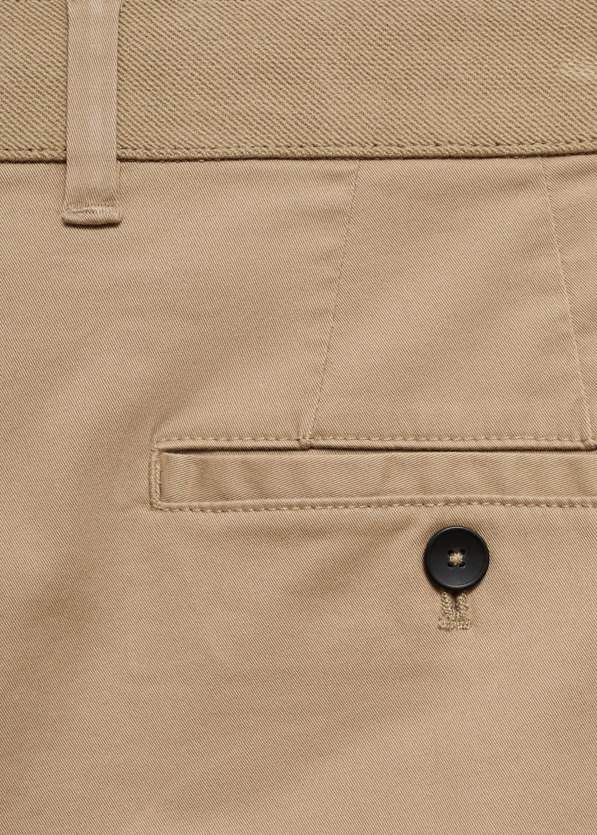 Pantalón algodón tapered crop - Detalle del artículo 0