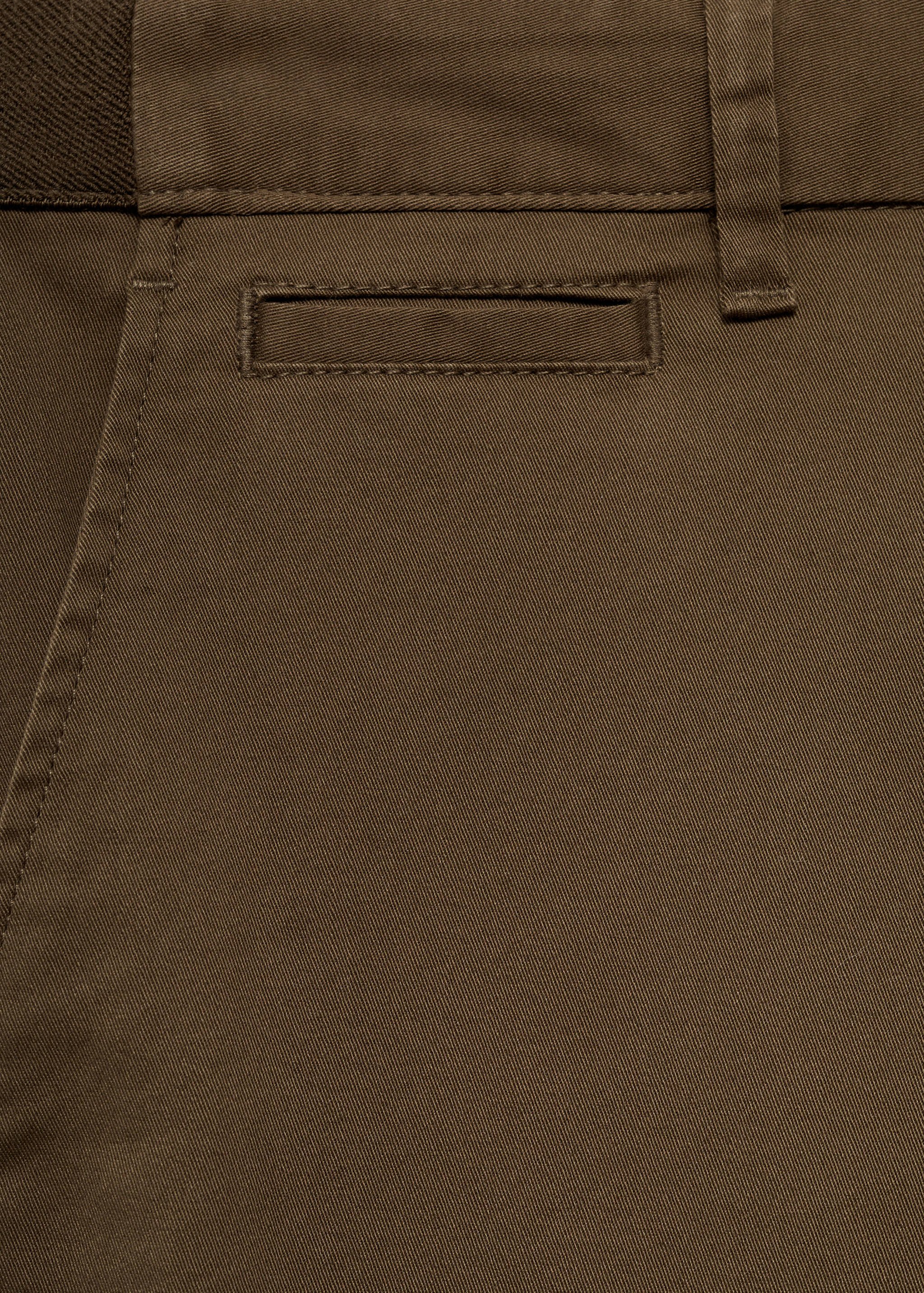 Pantalón algodón tapered crop - Detalle del artículo 0