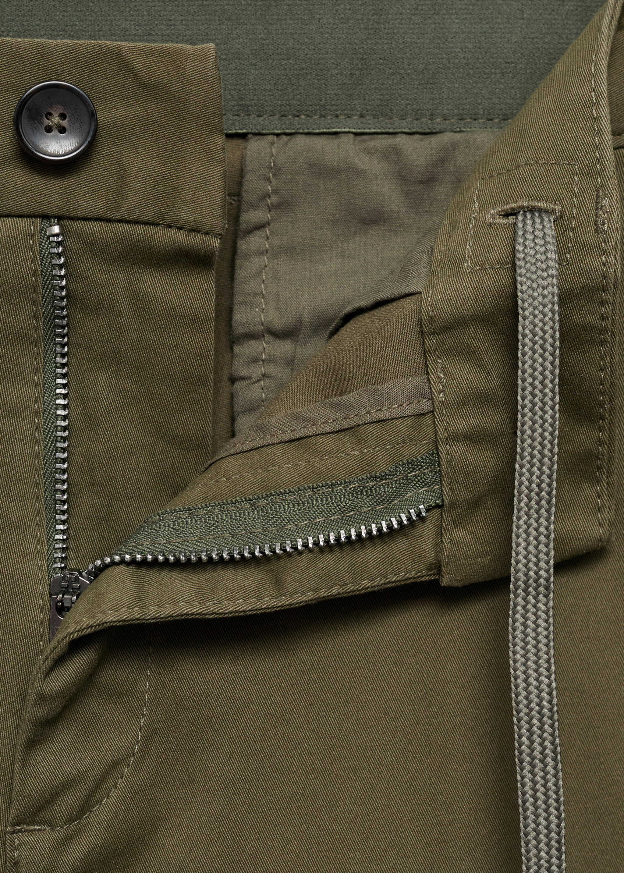 Pantalón algodón tapered crop - Detalle del artículo 8