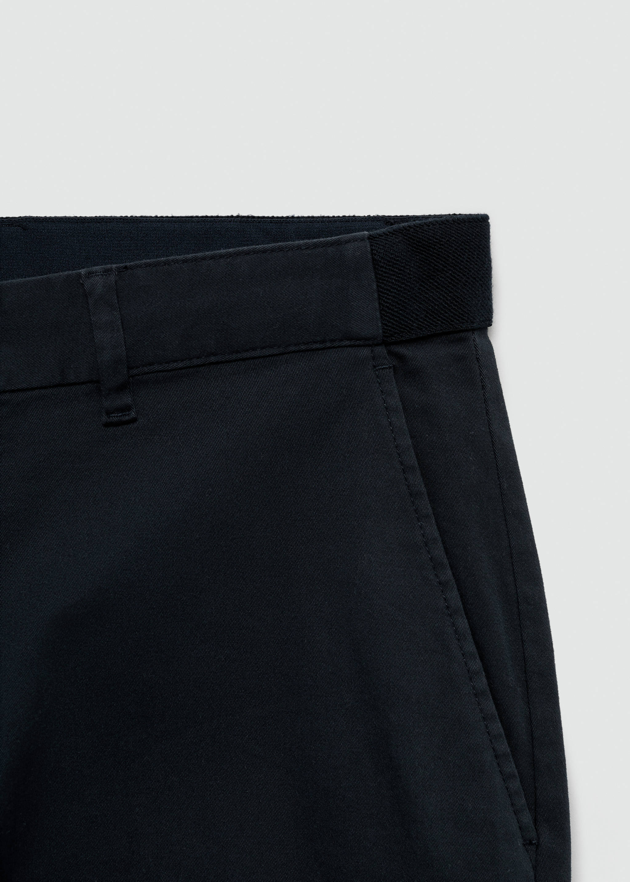 Pantalón algodón tapered crop - Detalle del artículo 8