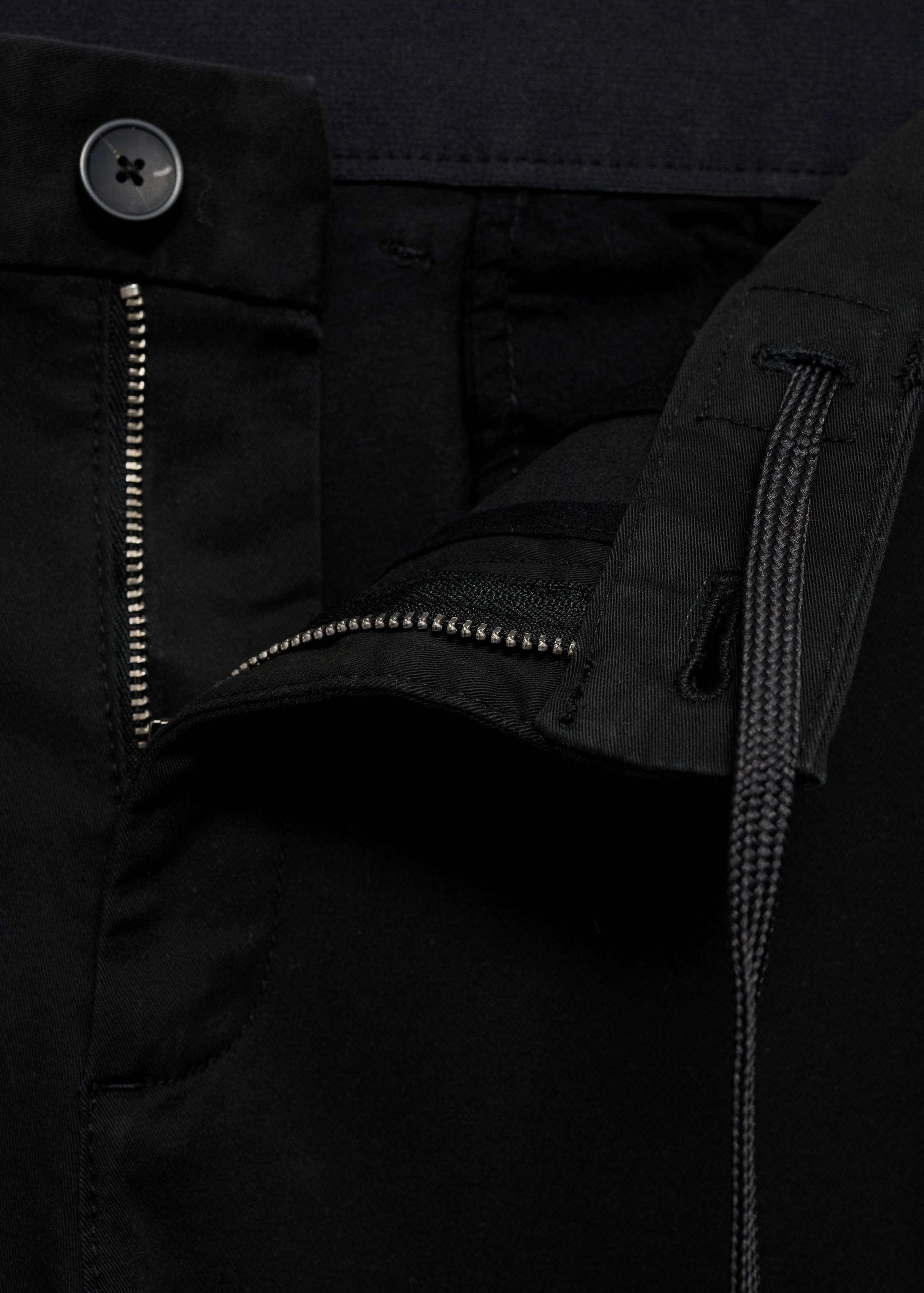 Pantalón algodón tapered crop - Detalle del artículo 8