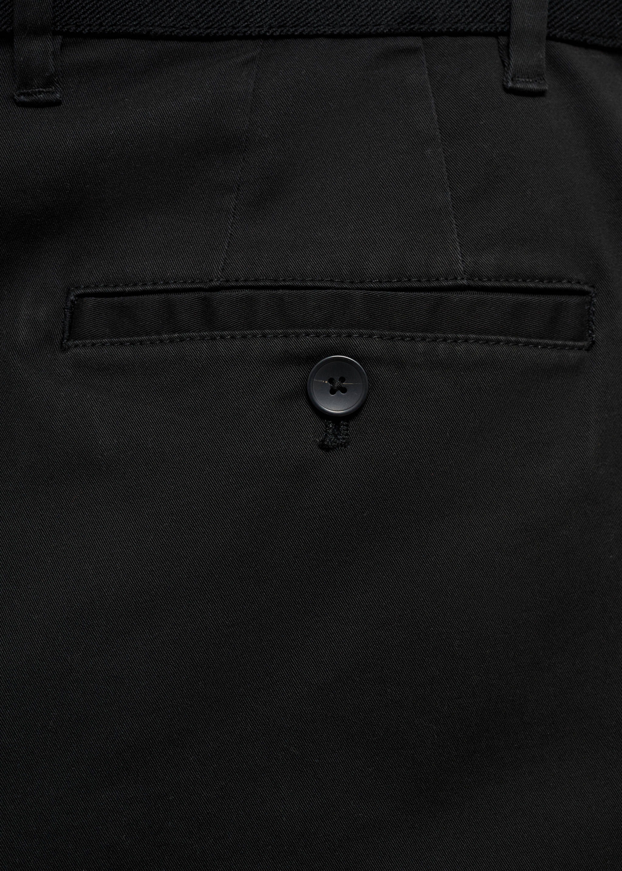 Pantalón algodón tapered crop - Detalle del artículo 0