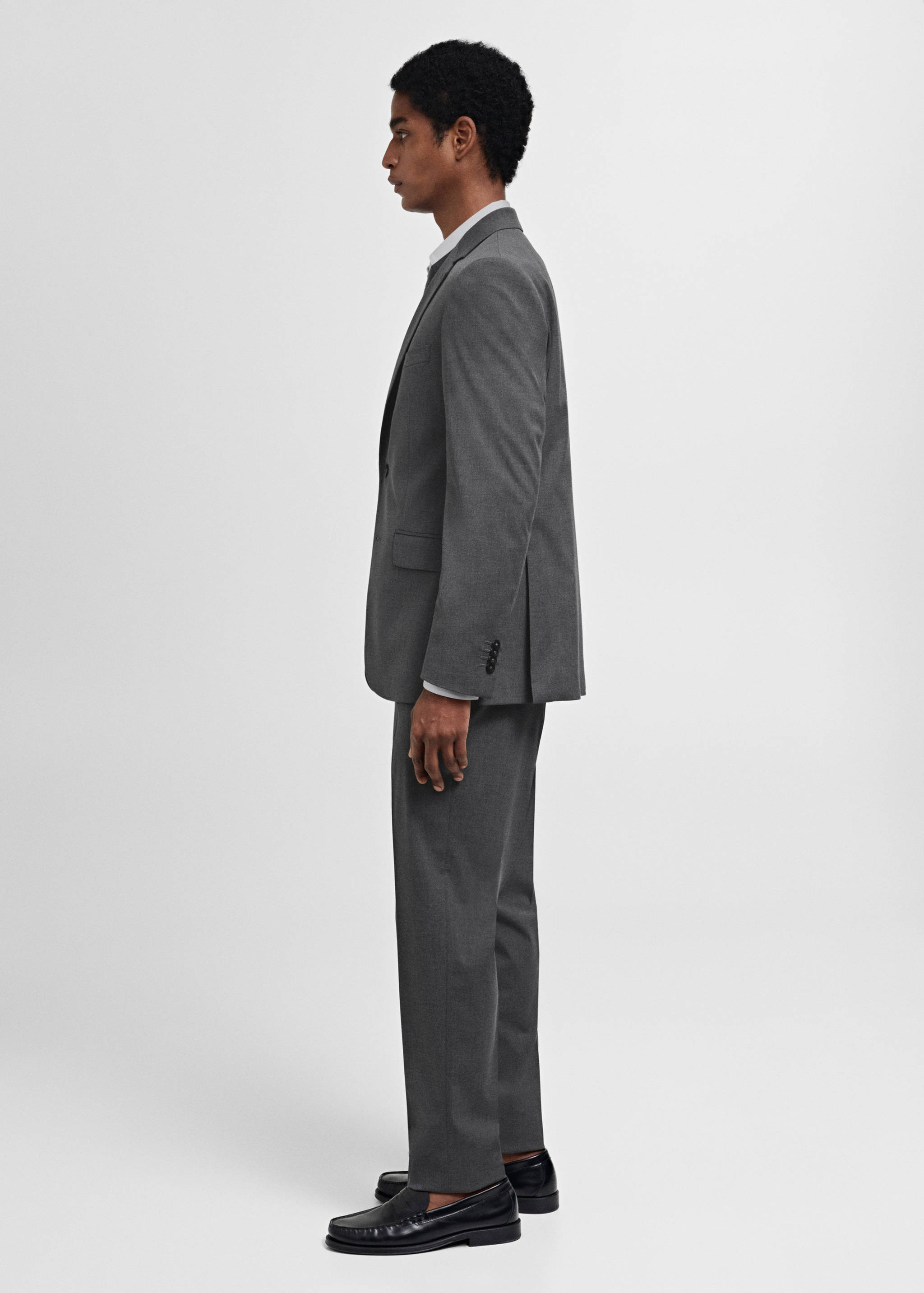 Pantalon costume slim-fit tissu comfort stretch - Détail de l'article 4