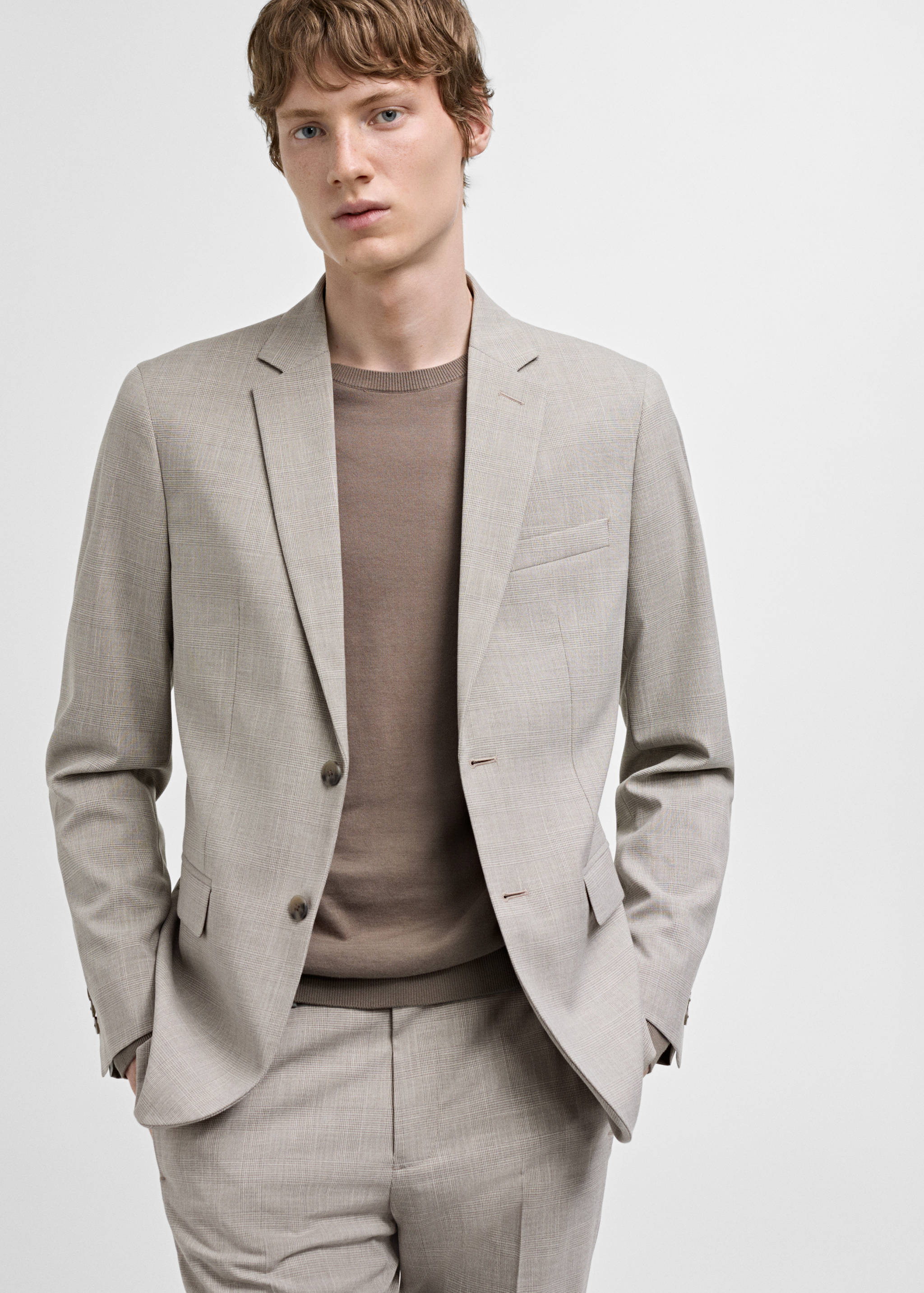 Veste costume París super slim-fit - Plan moyen