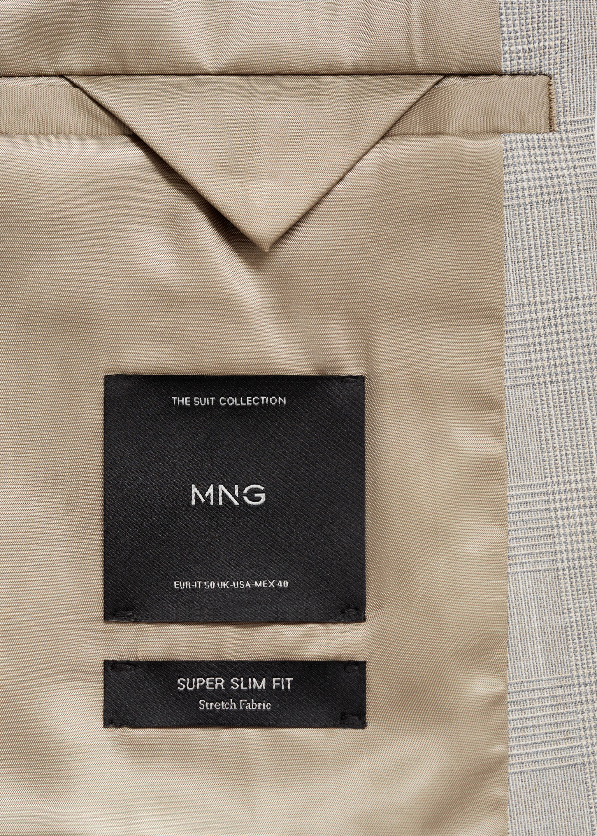 Veste costume París super slim-fit - Détail de l'article 0