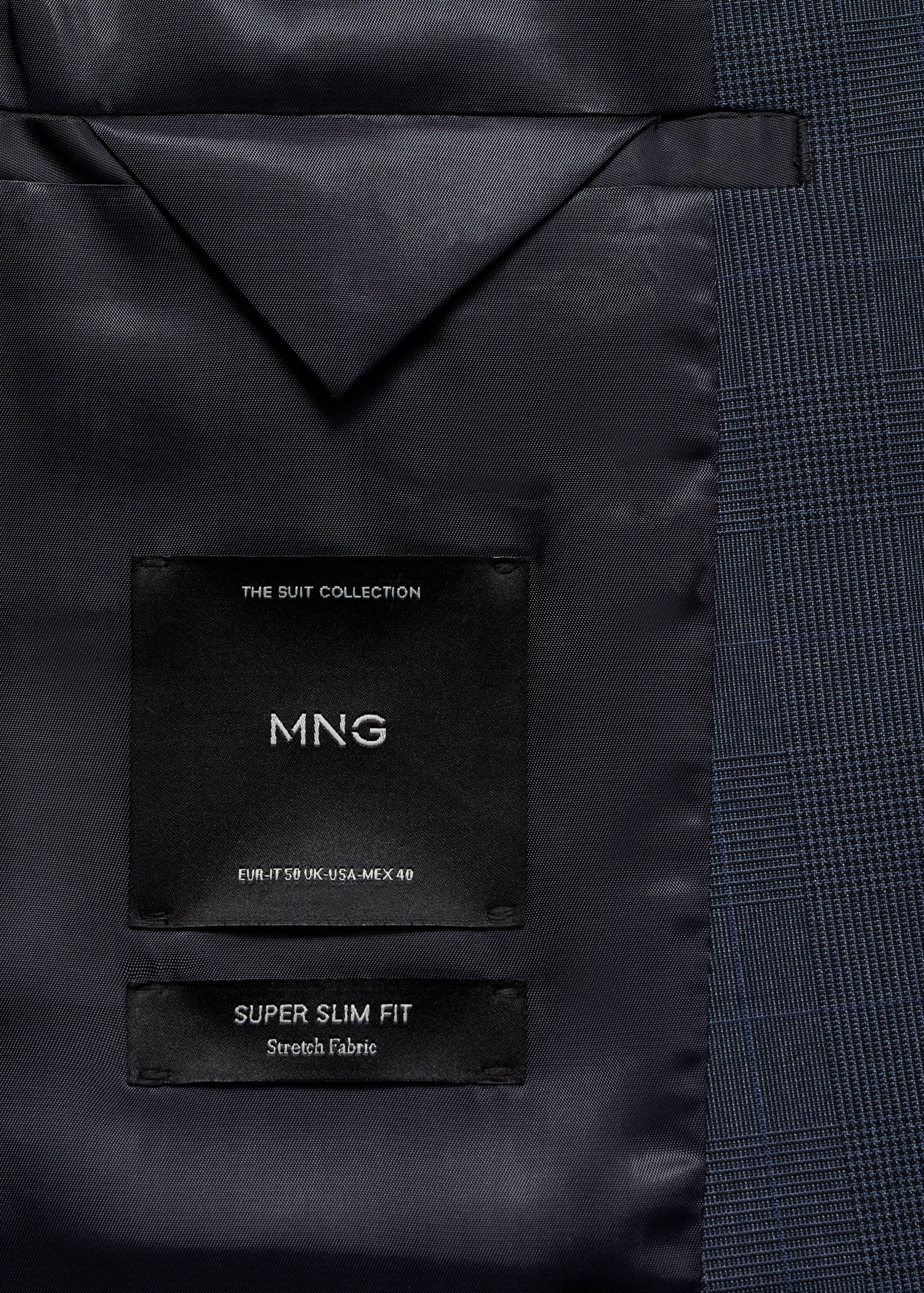 Veste costume París super slim-fit - Détail de l'article 0