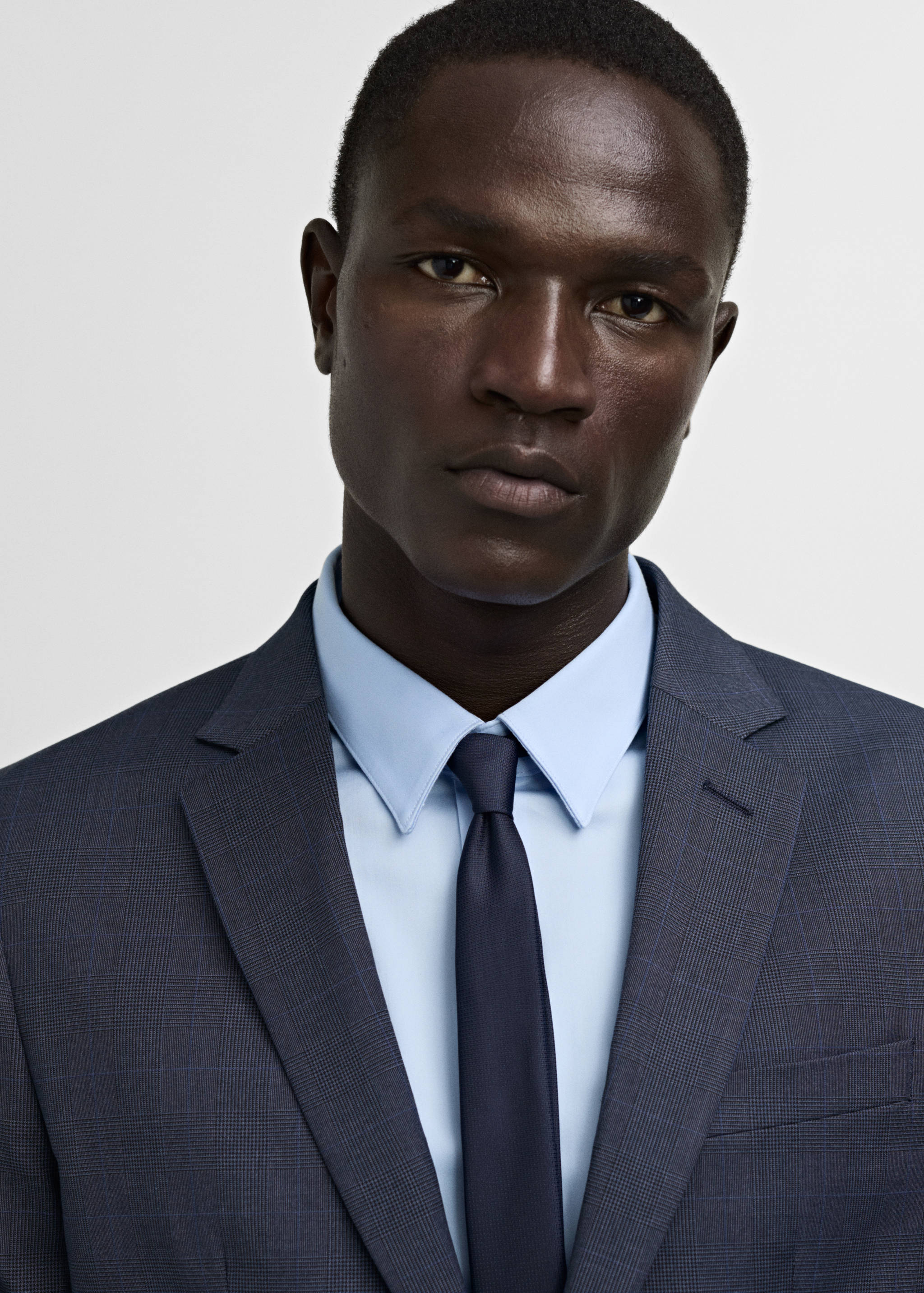 Super slim-fit suit jacket in stretch fabric - Details of the article 3