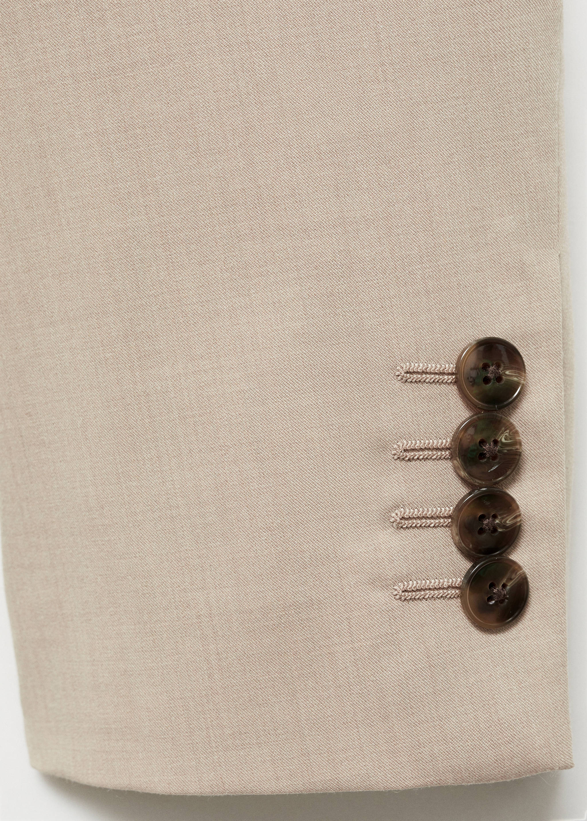 Veste costume París super slim-fit - Détail de l'article 8