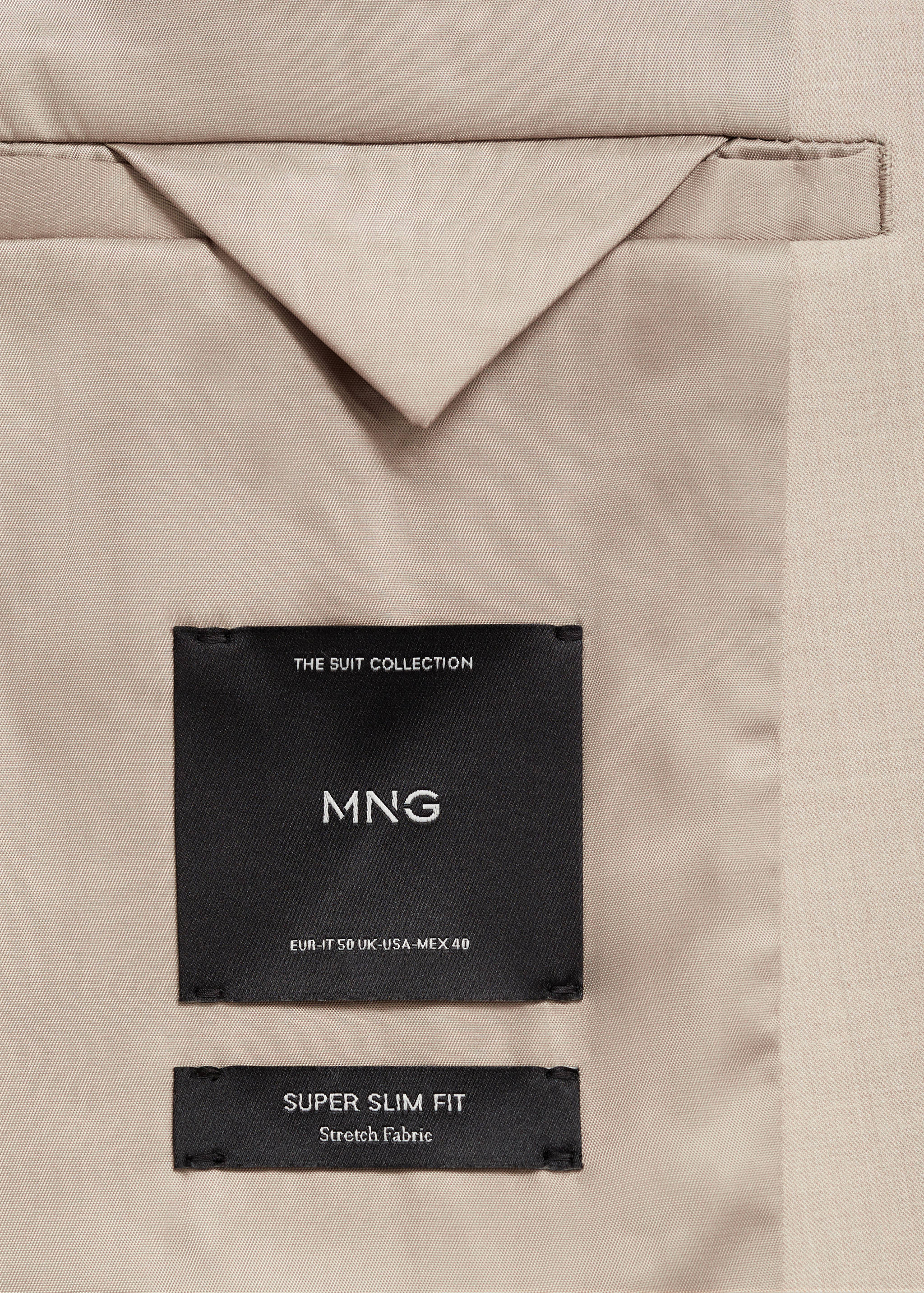 Veste costume París super slim-fit - Détail de l'article 0