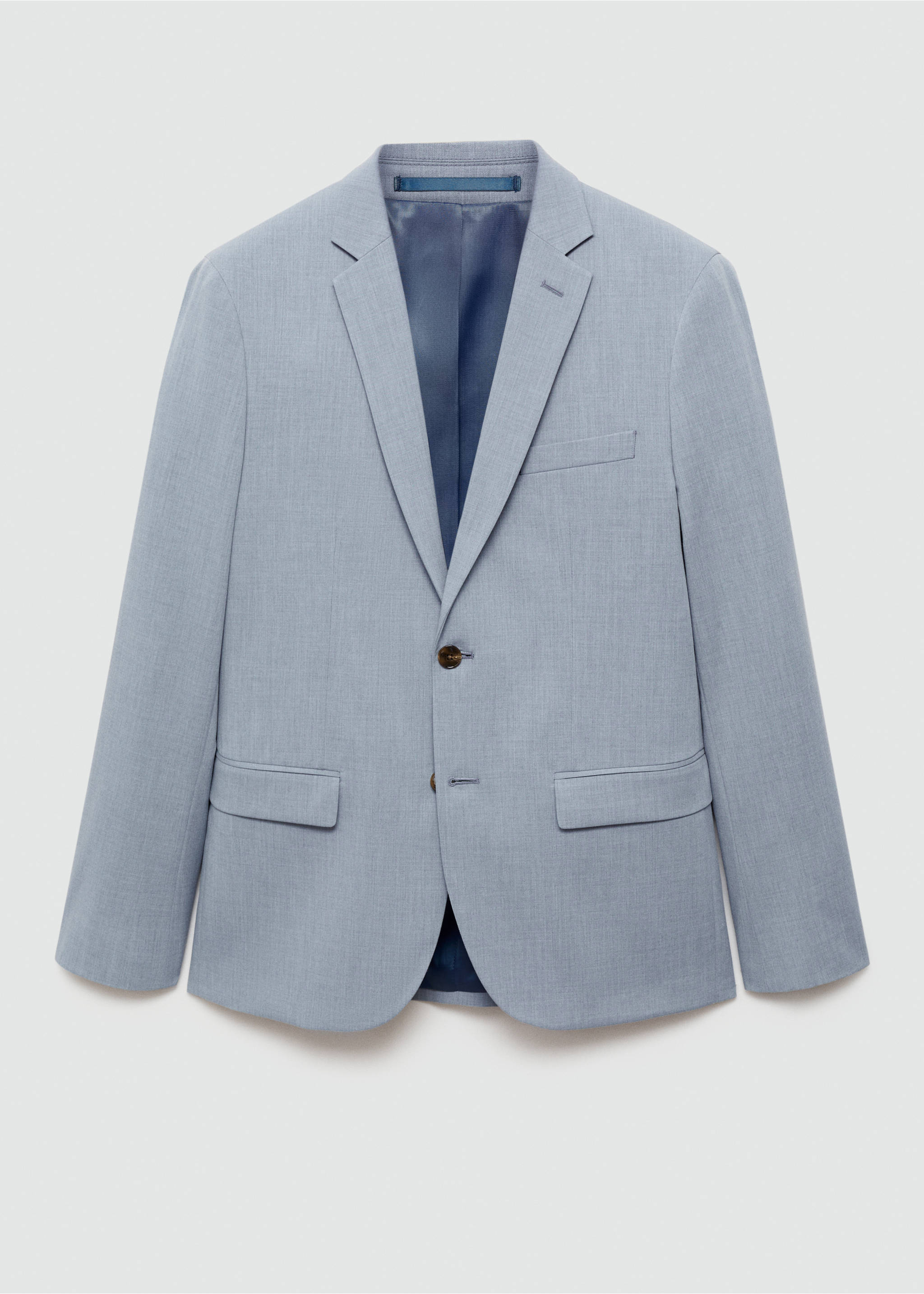 Americana traje París super slim fit - Artículo sin modelo, Azul celeste. Ref: 77010579-00.