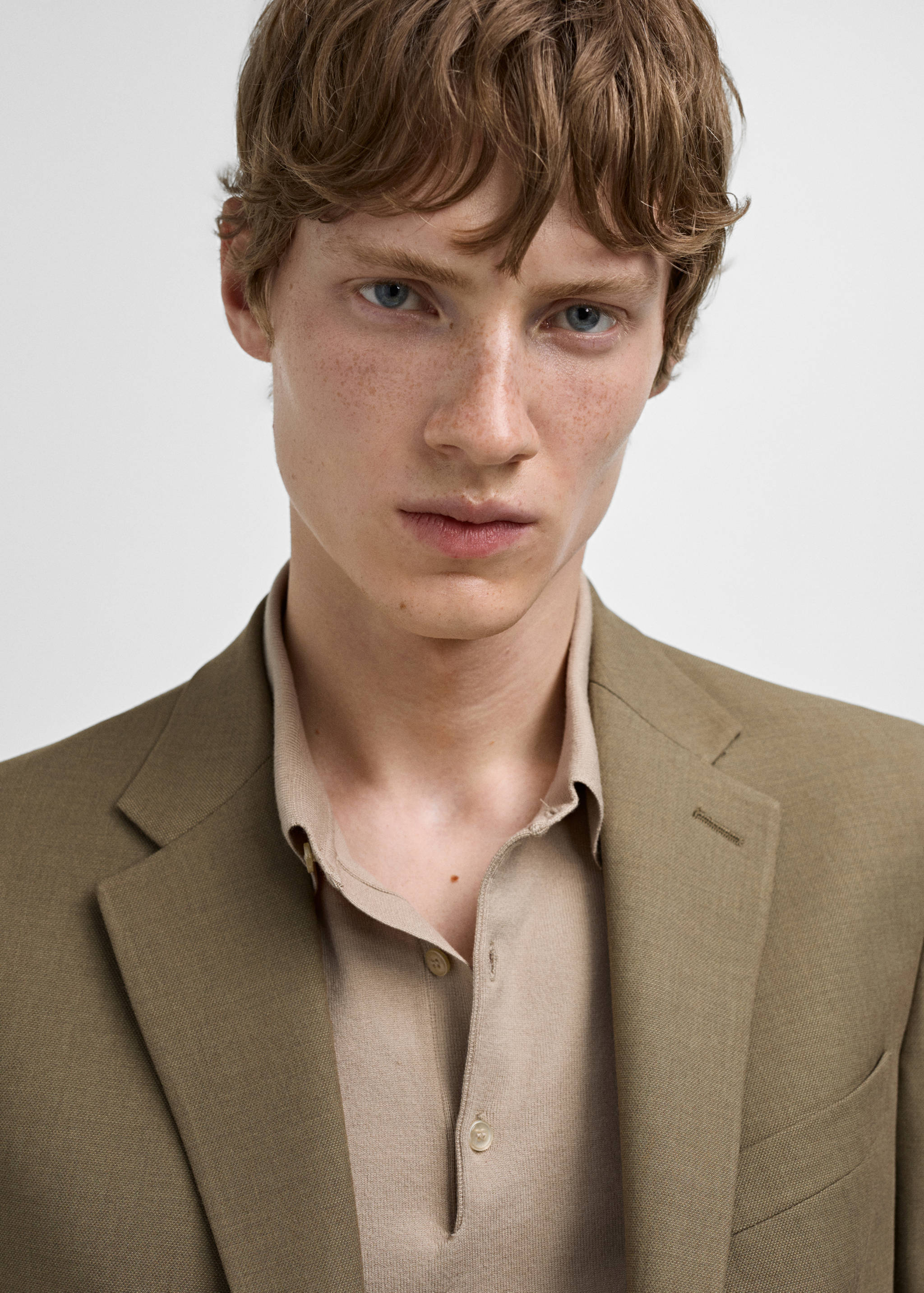 Veste costume slim-fit tissu comfort stretch - Détail de l'article 1