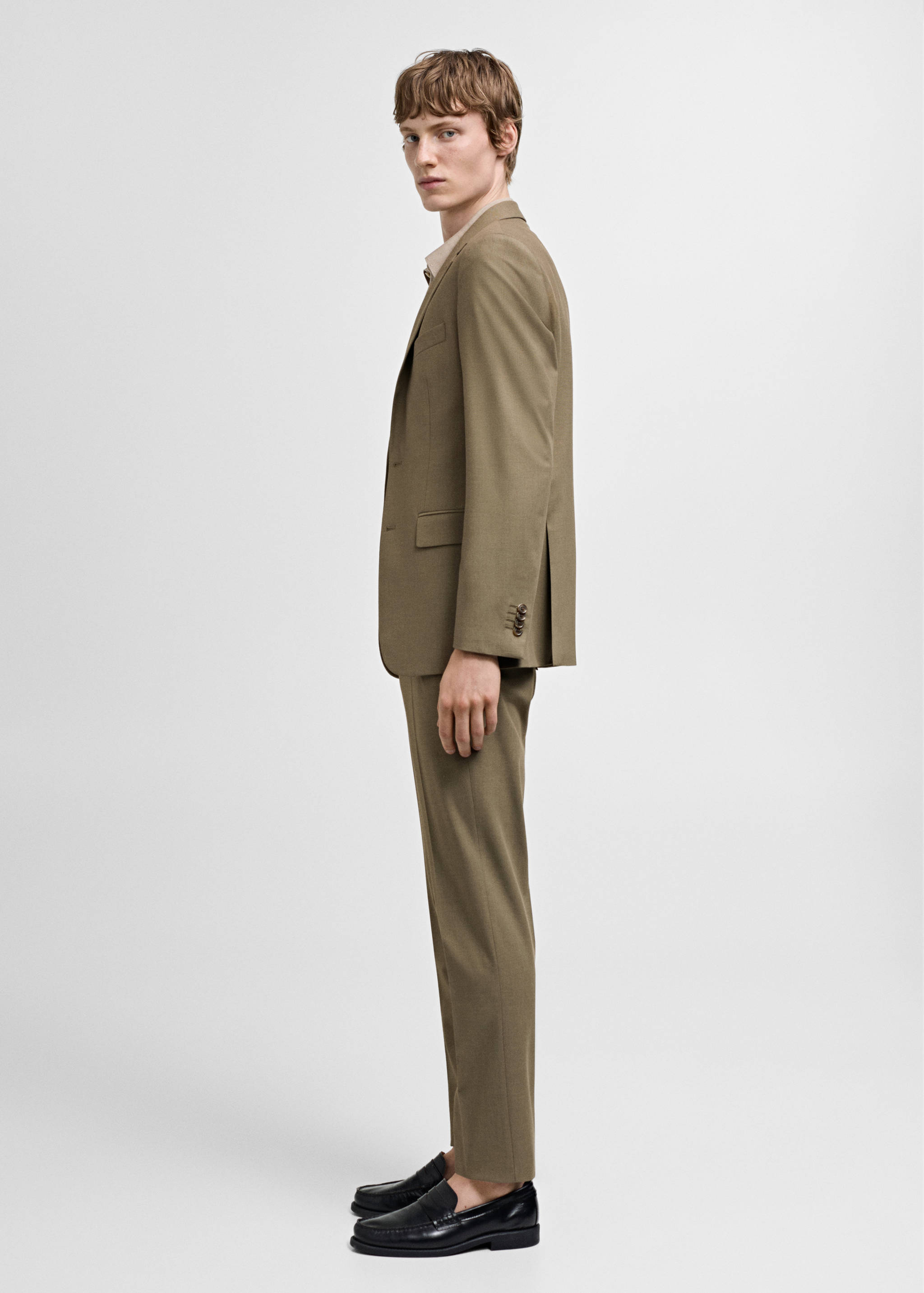 Veste costume slim-fit tissu comfort stretch - Détail de l'article 2