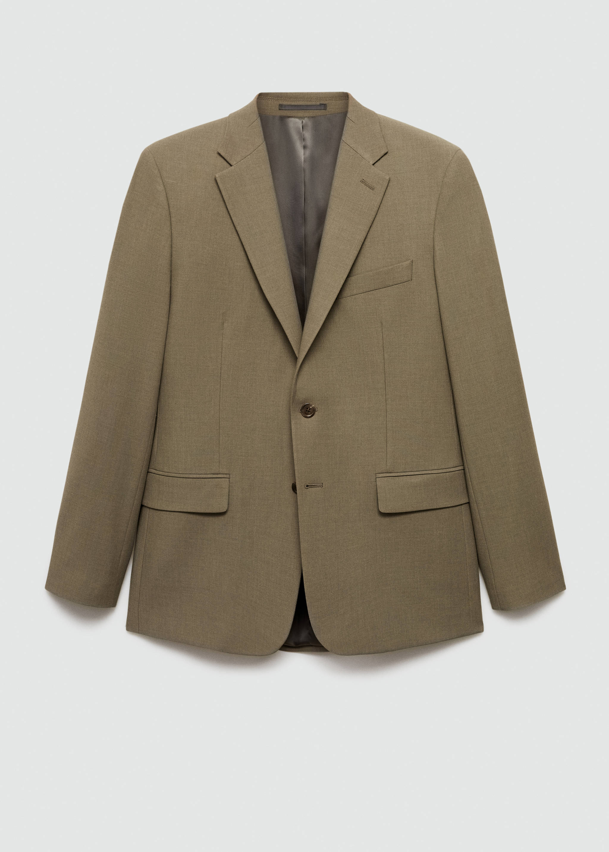 Veste costume slim-fit tissu comfort stretch - Article sans modèle