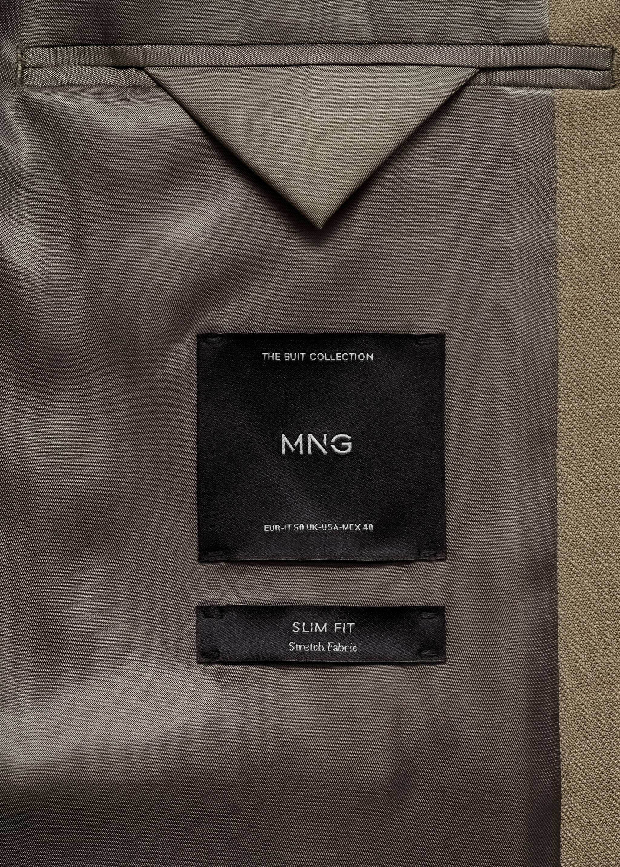 Veste costume slim-fit tissu comfort stretch - Détail de l'article 0