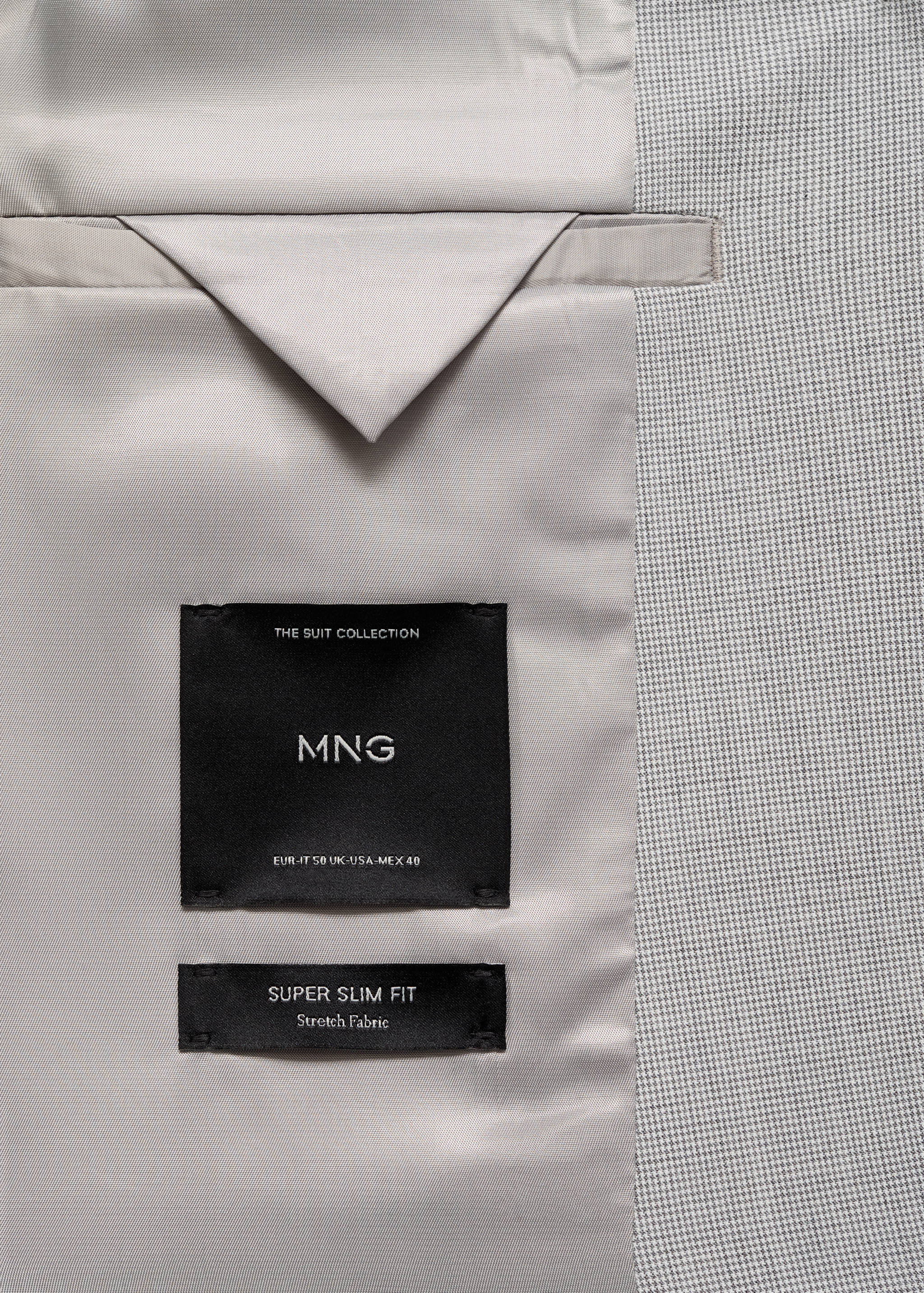 Veste costume París super slim-fit - Détail de l'article 0