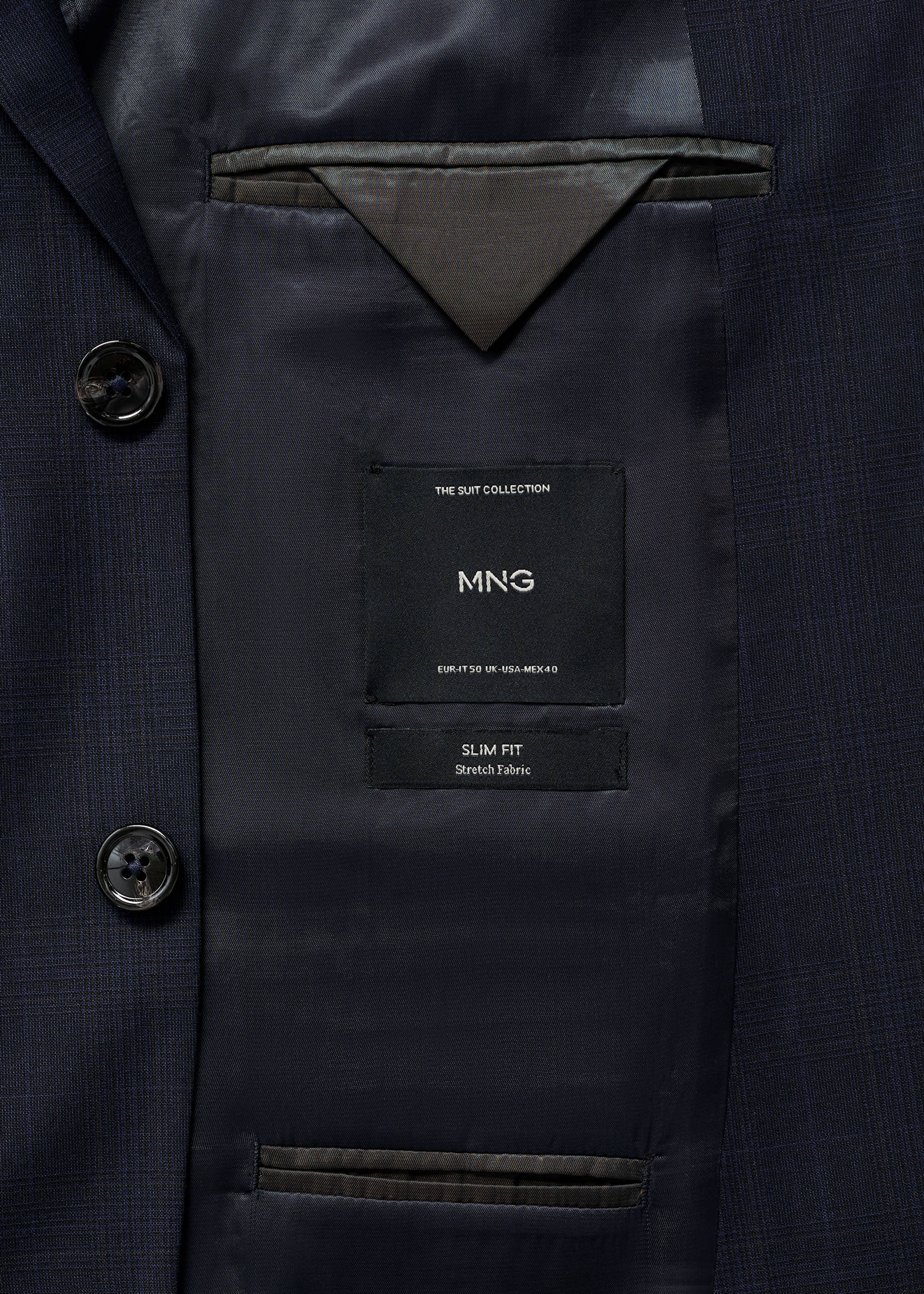 Veste costume Milán slim-fit - Détail de l'article 0