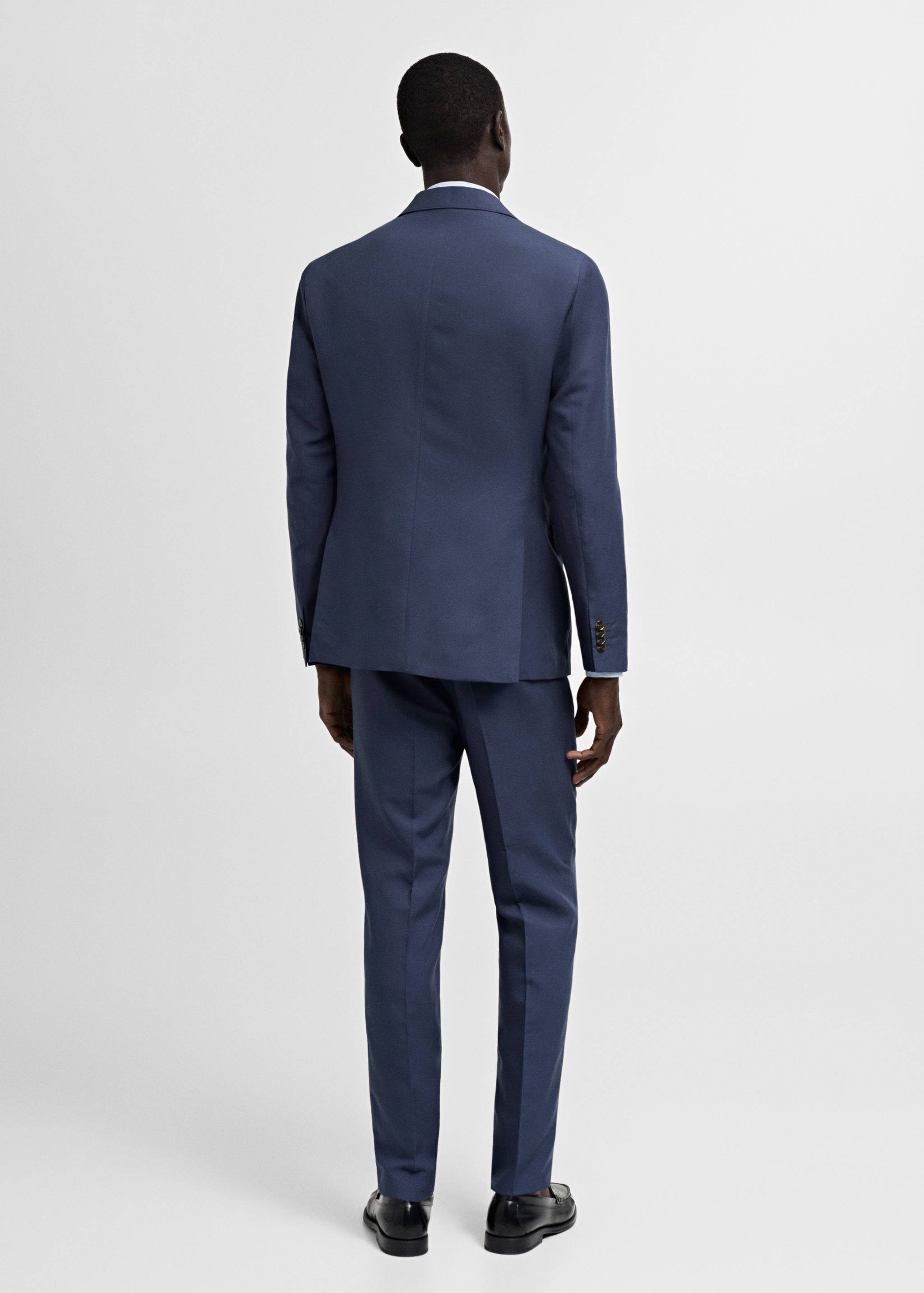 Veste costume slim-fit tissu comfort stretch - Verso de l’article