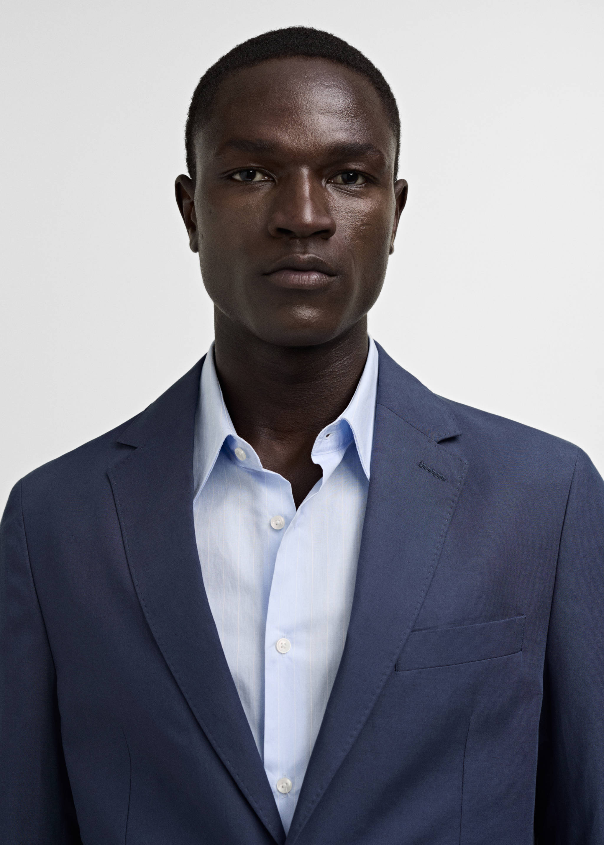 Veste costume slim-fit tissu comfort stretch - Détail de l'article 1