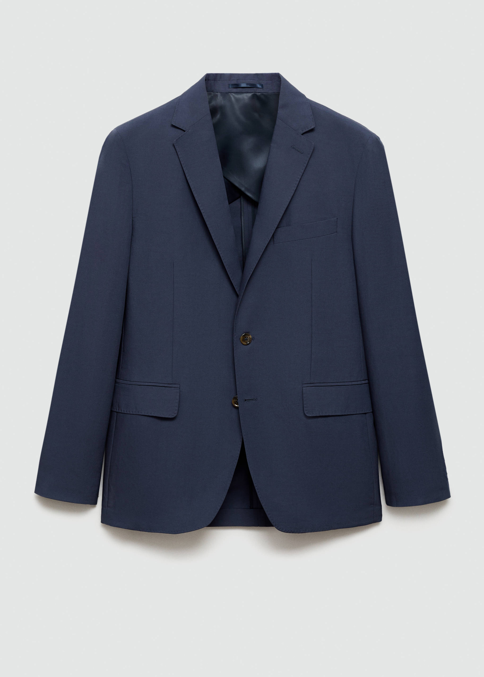 Veste costume slim-fit tissu comfort stretch - Article sans modèle