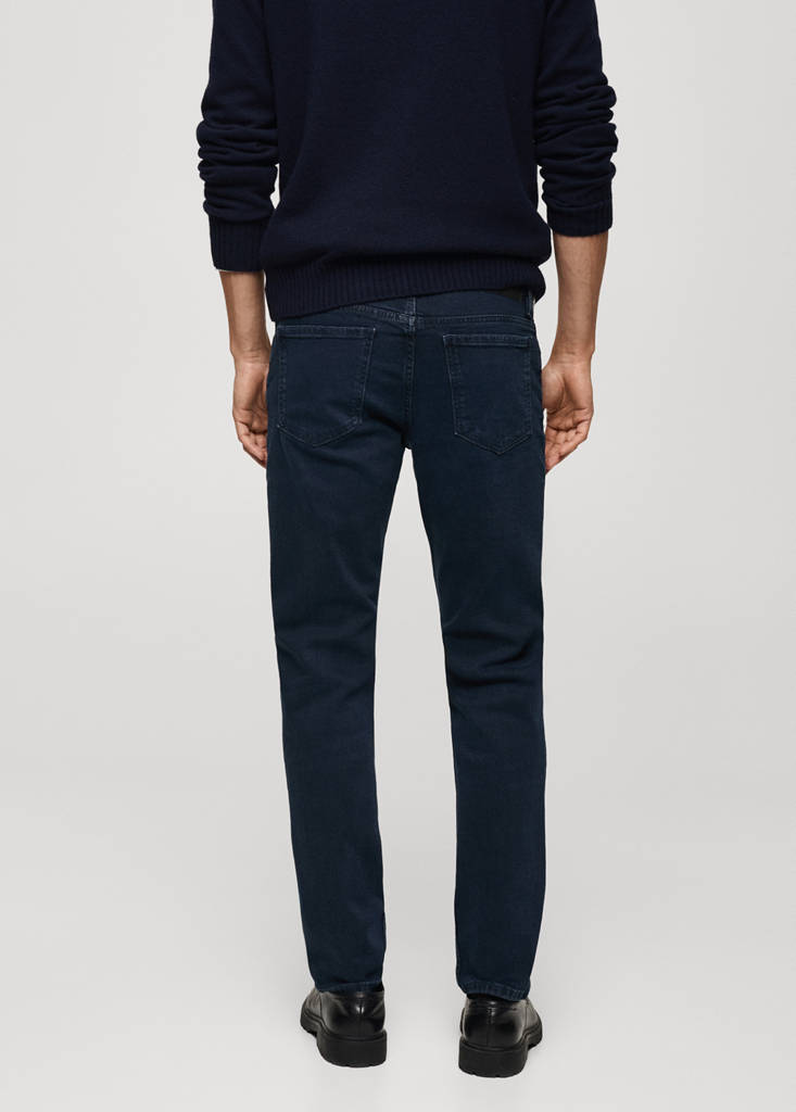 Jan slim-fit jeans — Deep Dark Blue
